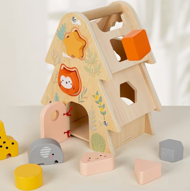 Forest House Shape Sorter