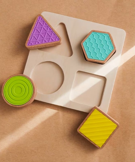 Tiny Tot's First Full-Hand Grip Puzzle