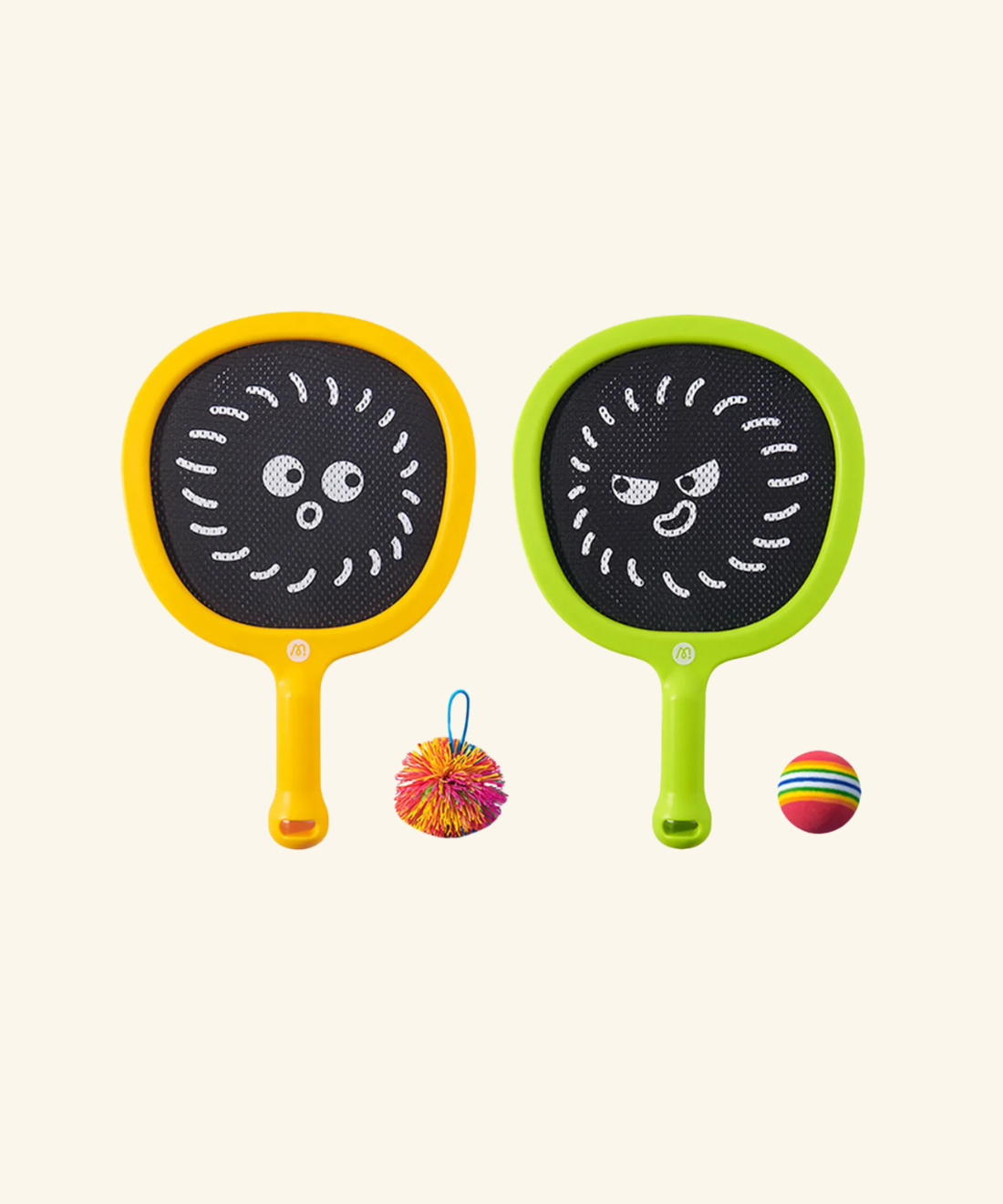 2-piece Raquet Set