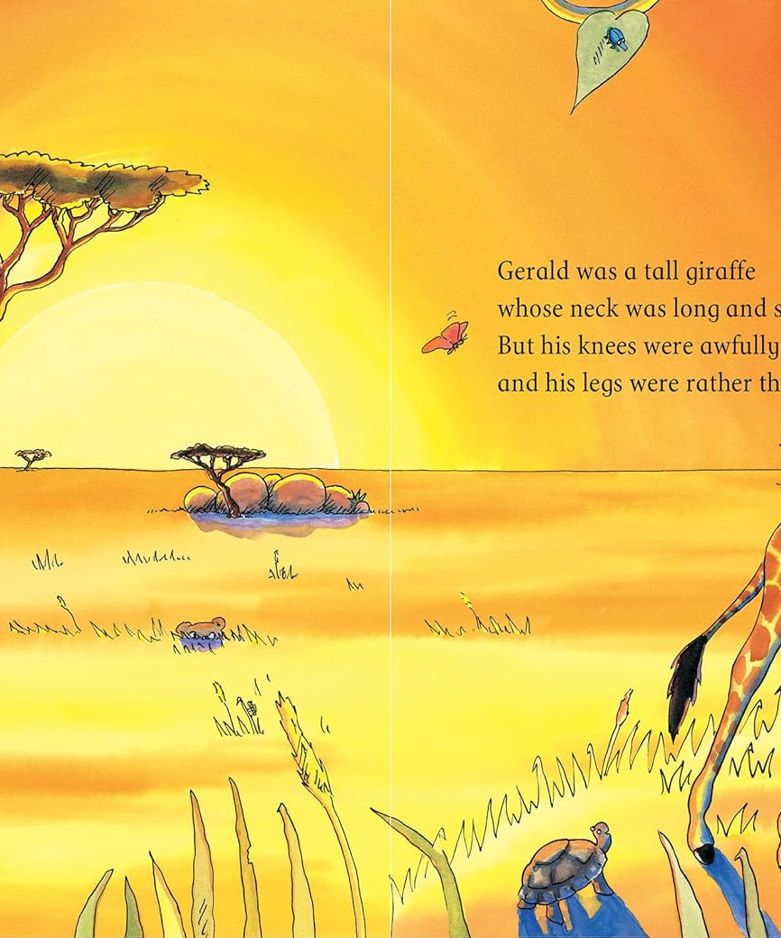 Giraffes Can't Dance