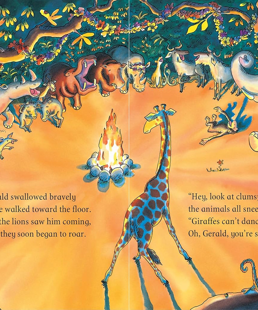 Giraffes Can't Dance