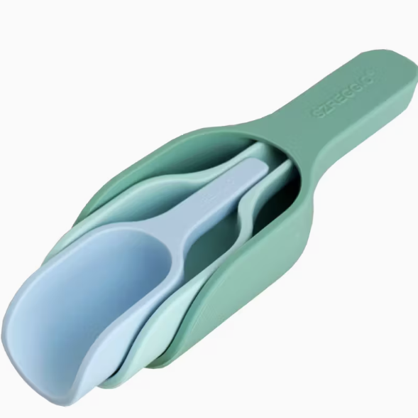 Green scoop set