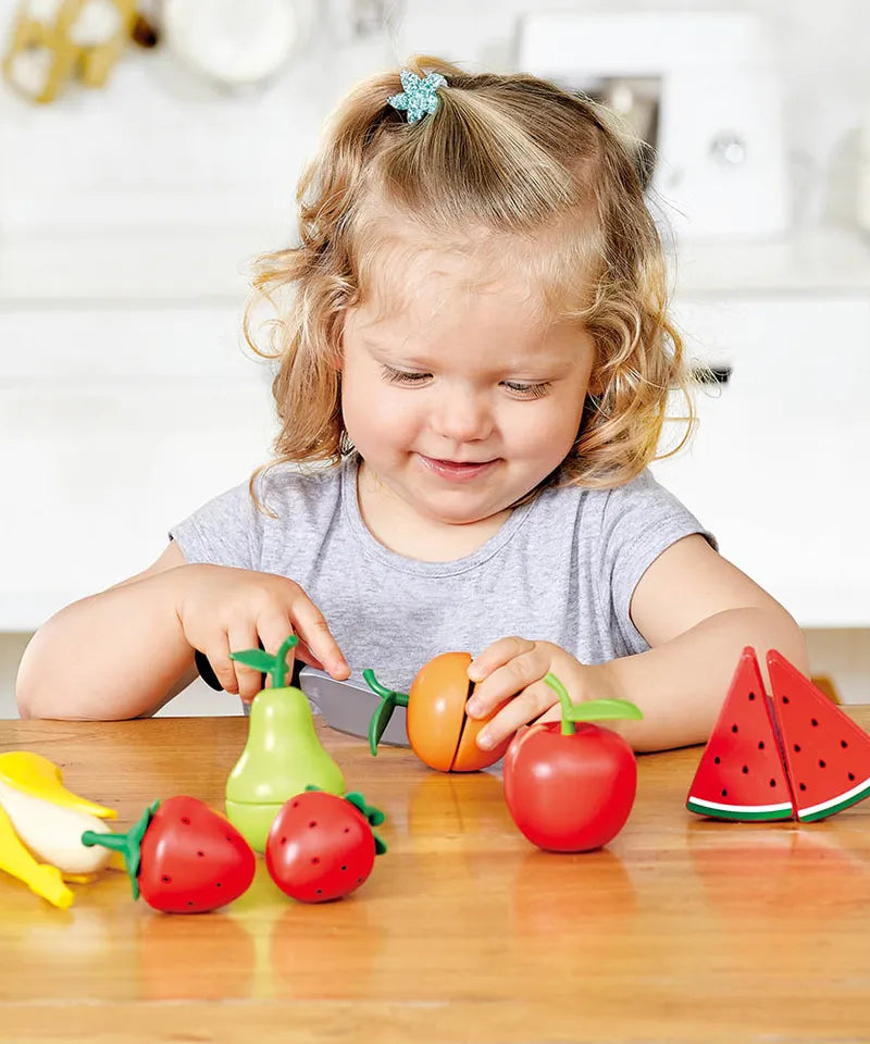 Wooden Chopping Role-Play Kit