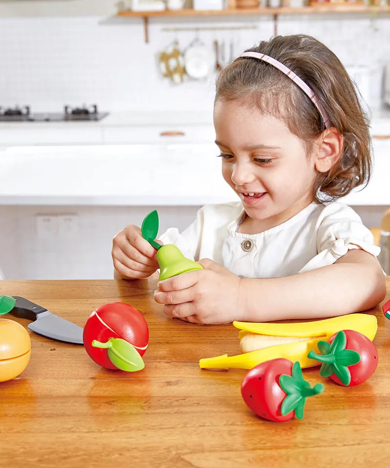 Wooden Chopping Role-Play Kit
