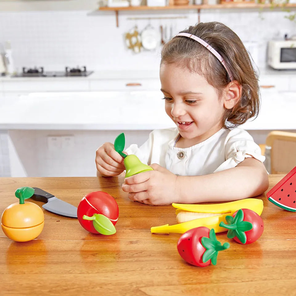 Wooden Chopping Role-Play Kit