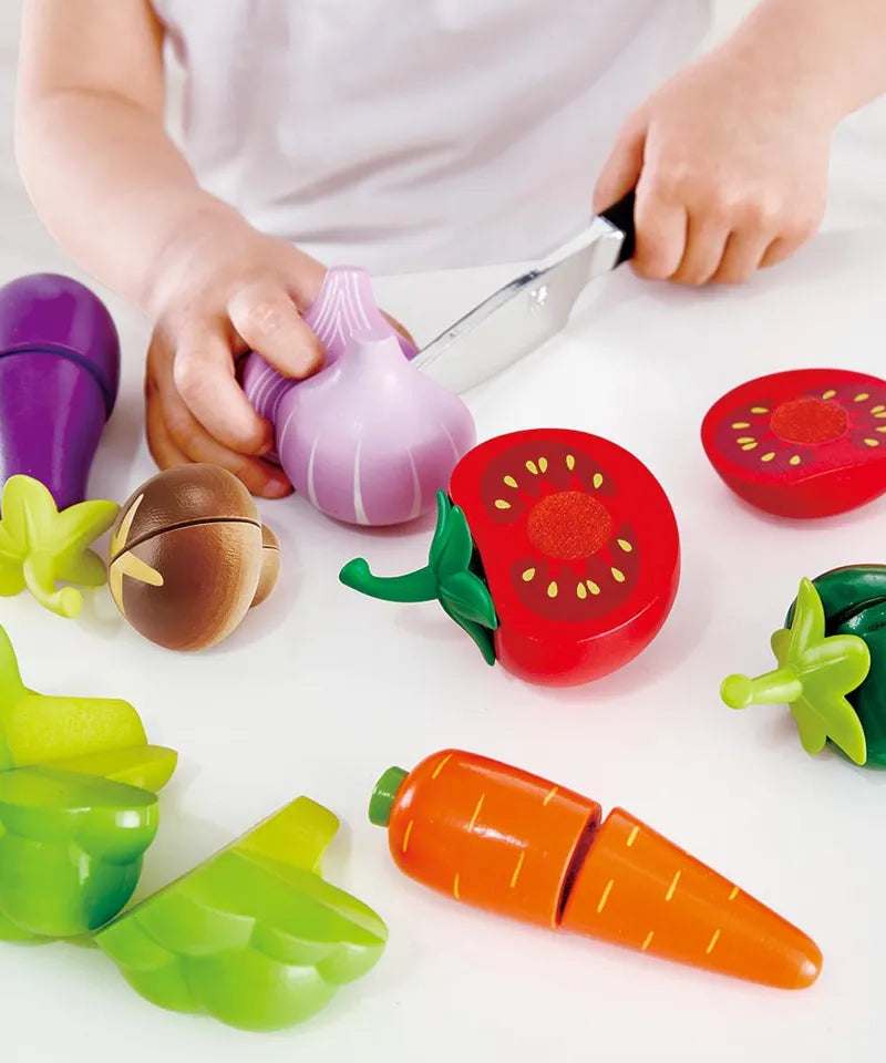 Wooden Chopping Role-Play Kit