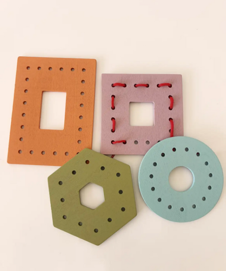 Shape Lacing Set (Advanced Lacing)