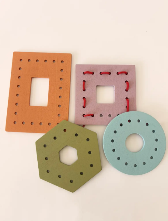 Shape Lacing Set (Advanced Lacing)
