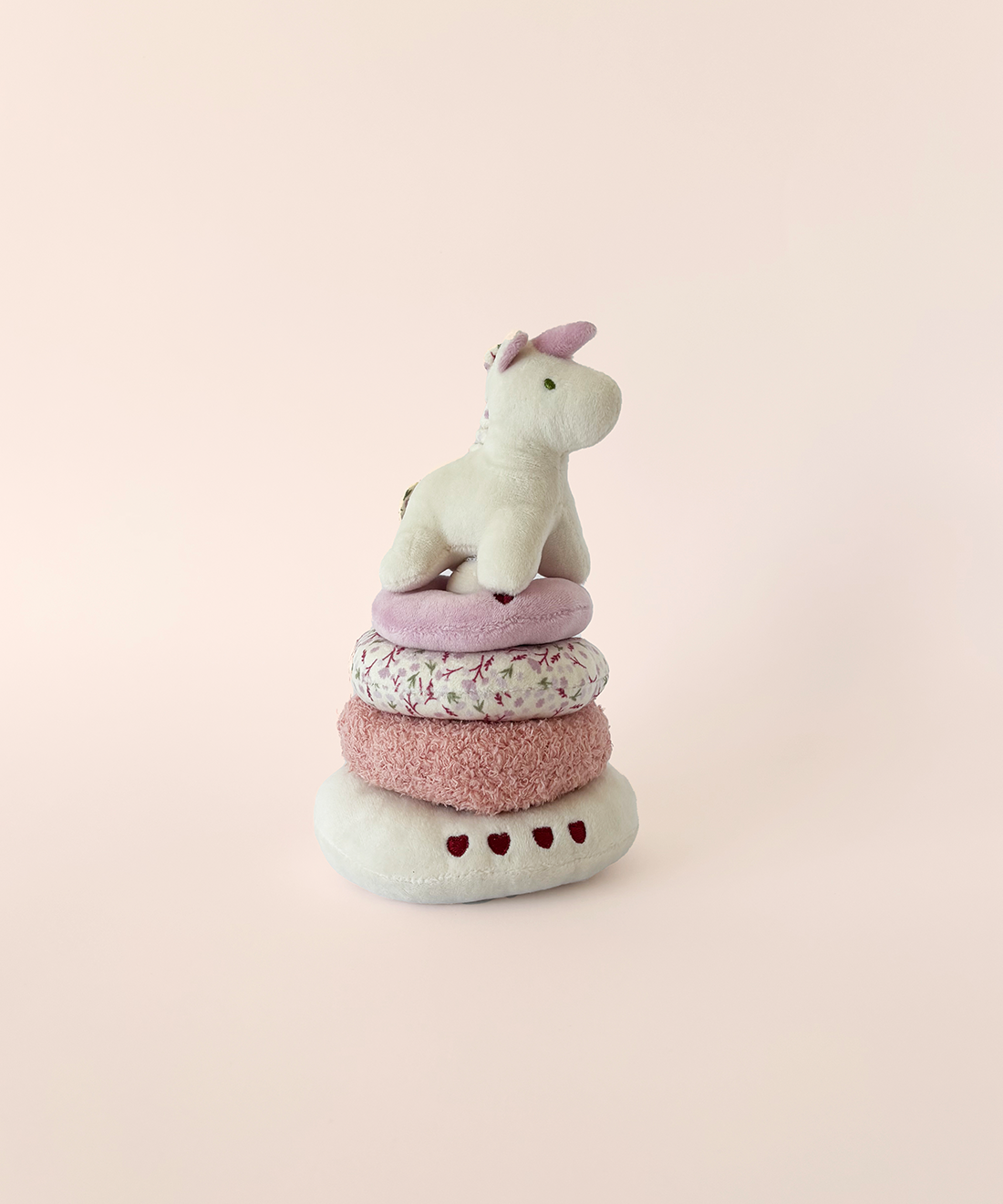 Plush Stacking Ring