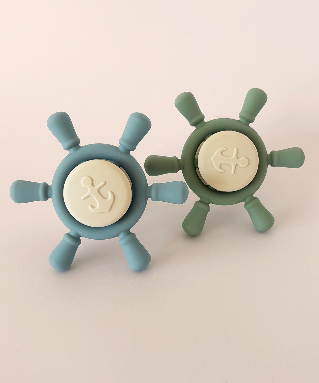 Silicone Fidget Spinner Set - Wheels