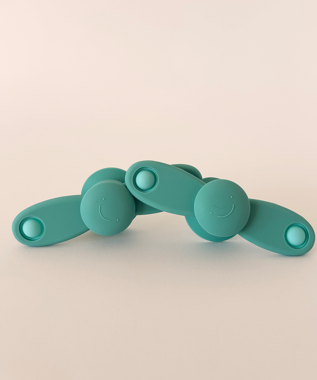 Silicone Fidget Spinner Set - Wheels