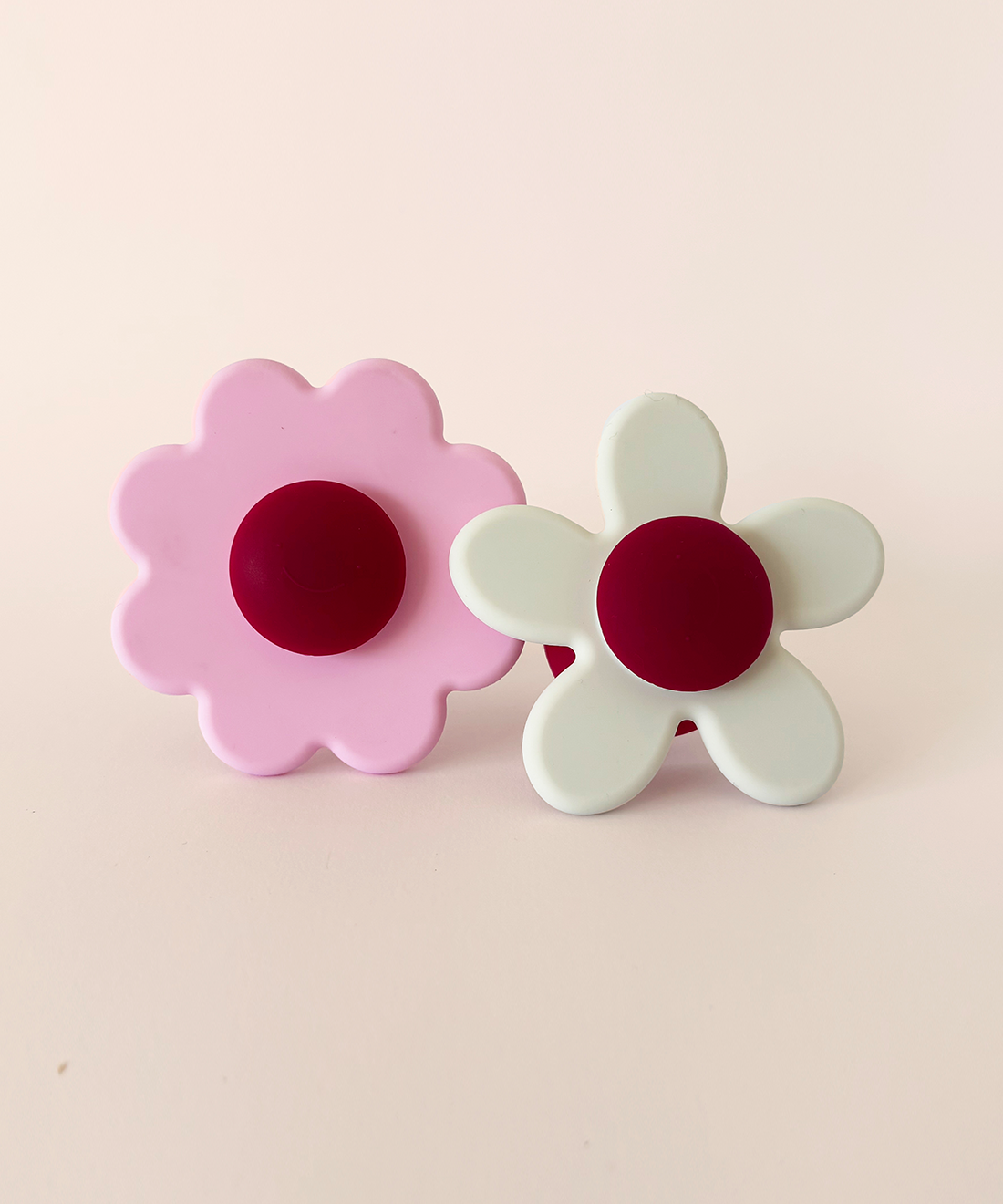 Silicone Fidget Spinner Set - Flowers