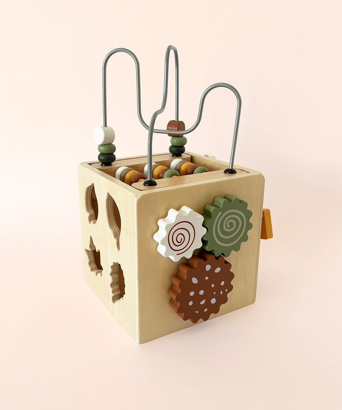 Forest Activity Cube (Wood)