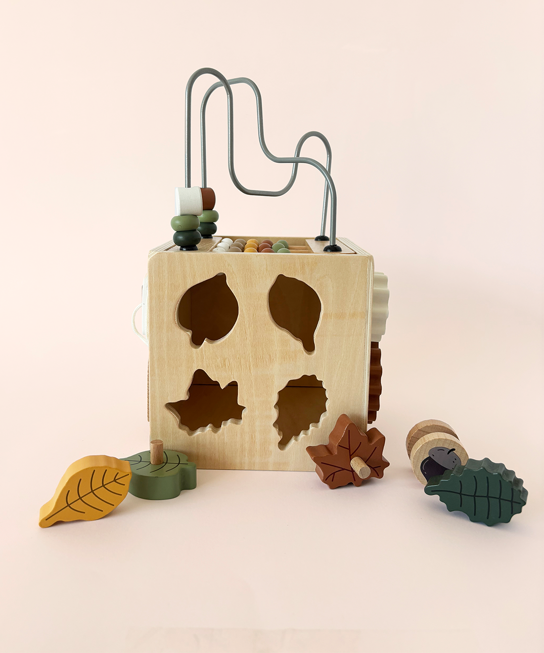 Forest Busy Cube (Wood)