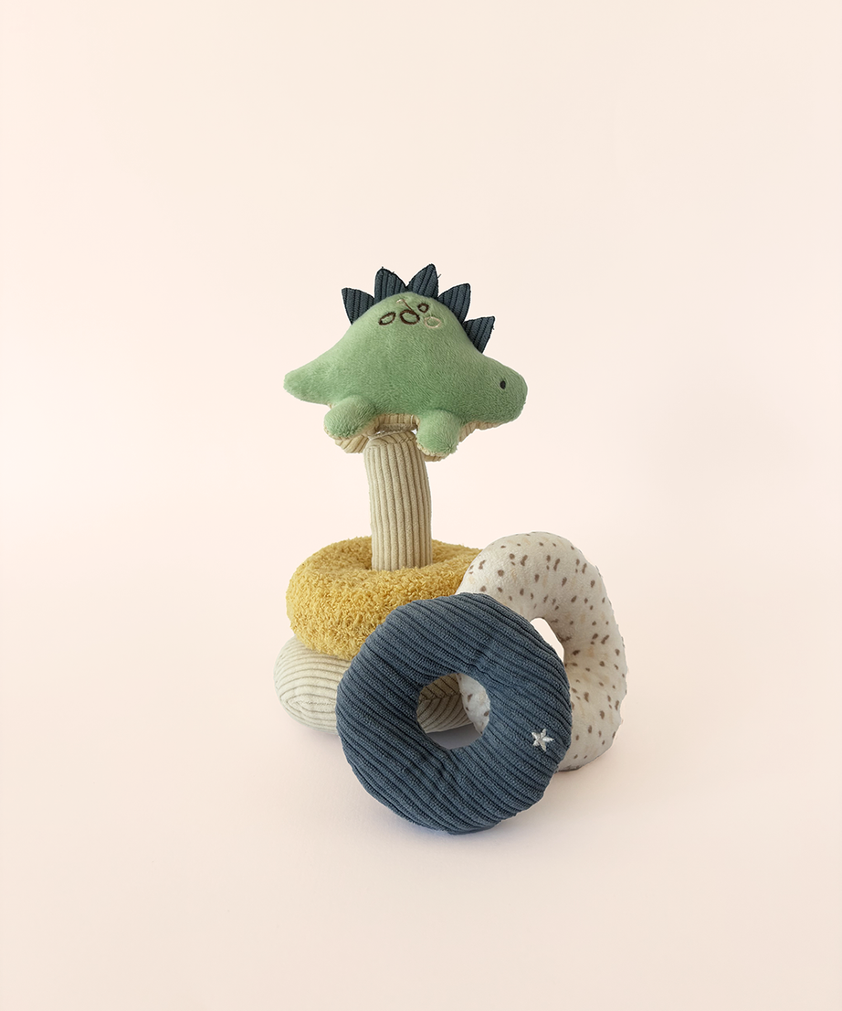 Plush Stacking Ring