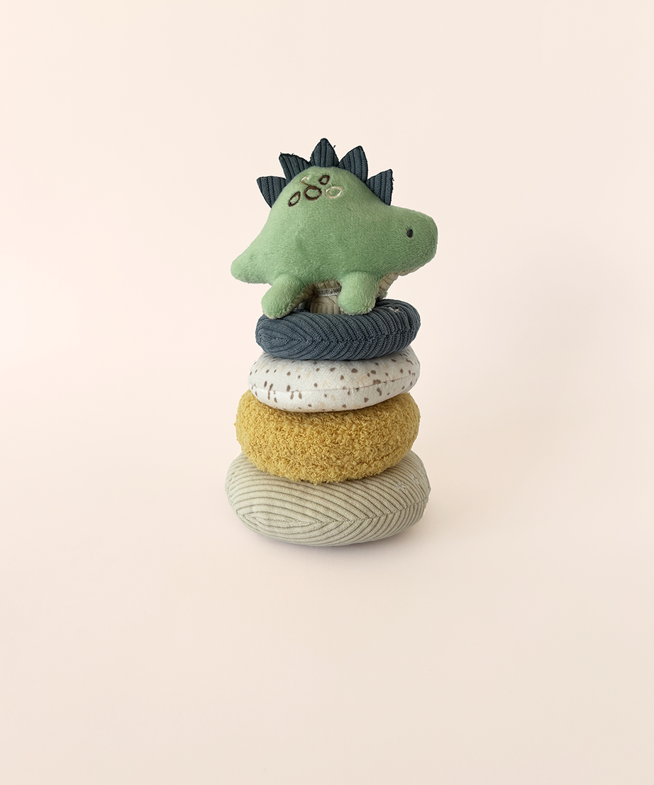 Plush Stacking Ring