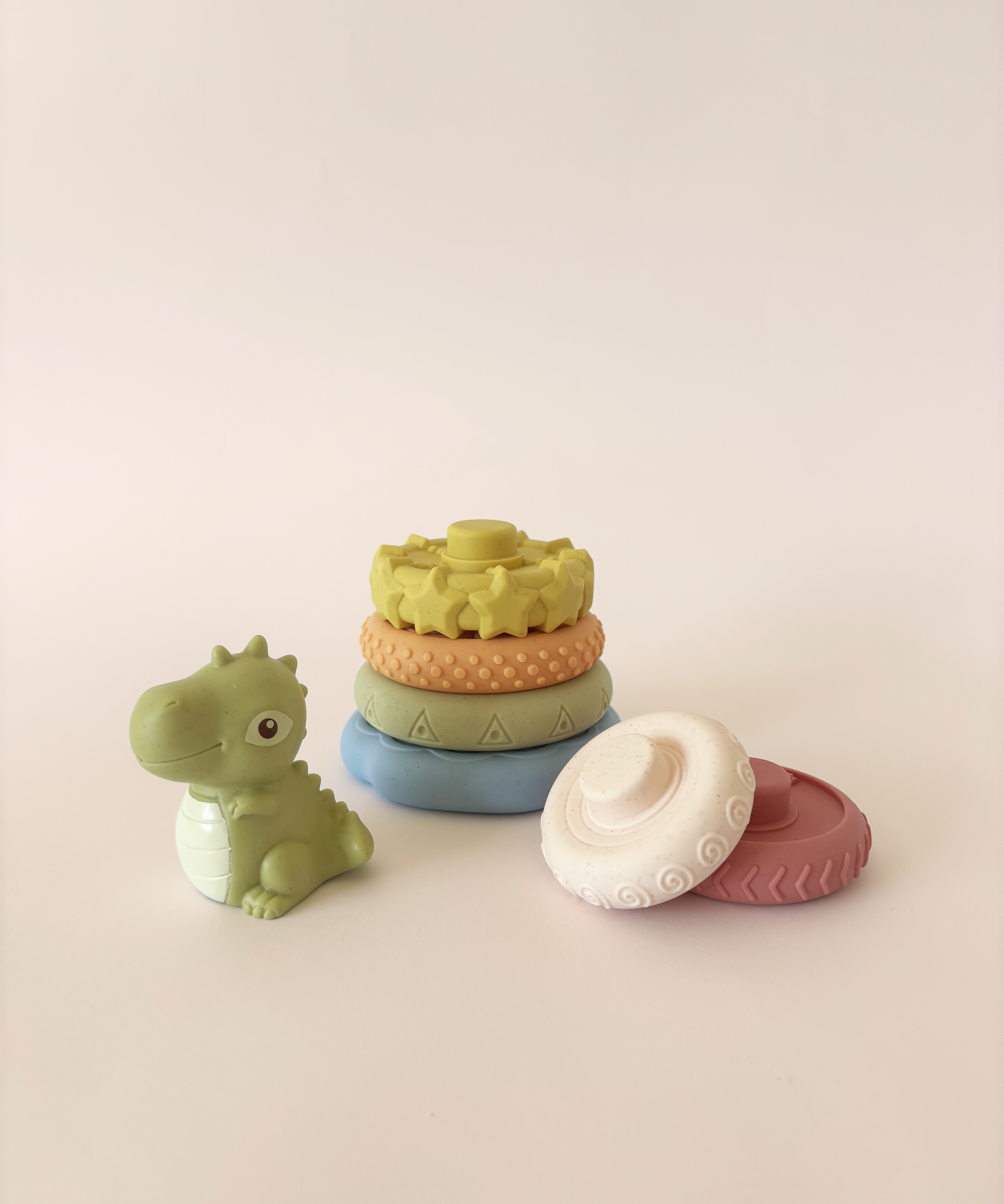 Silicone Stacking Rings