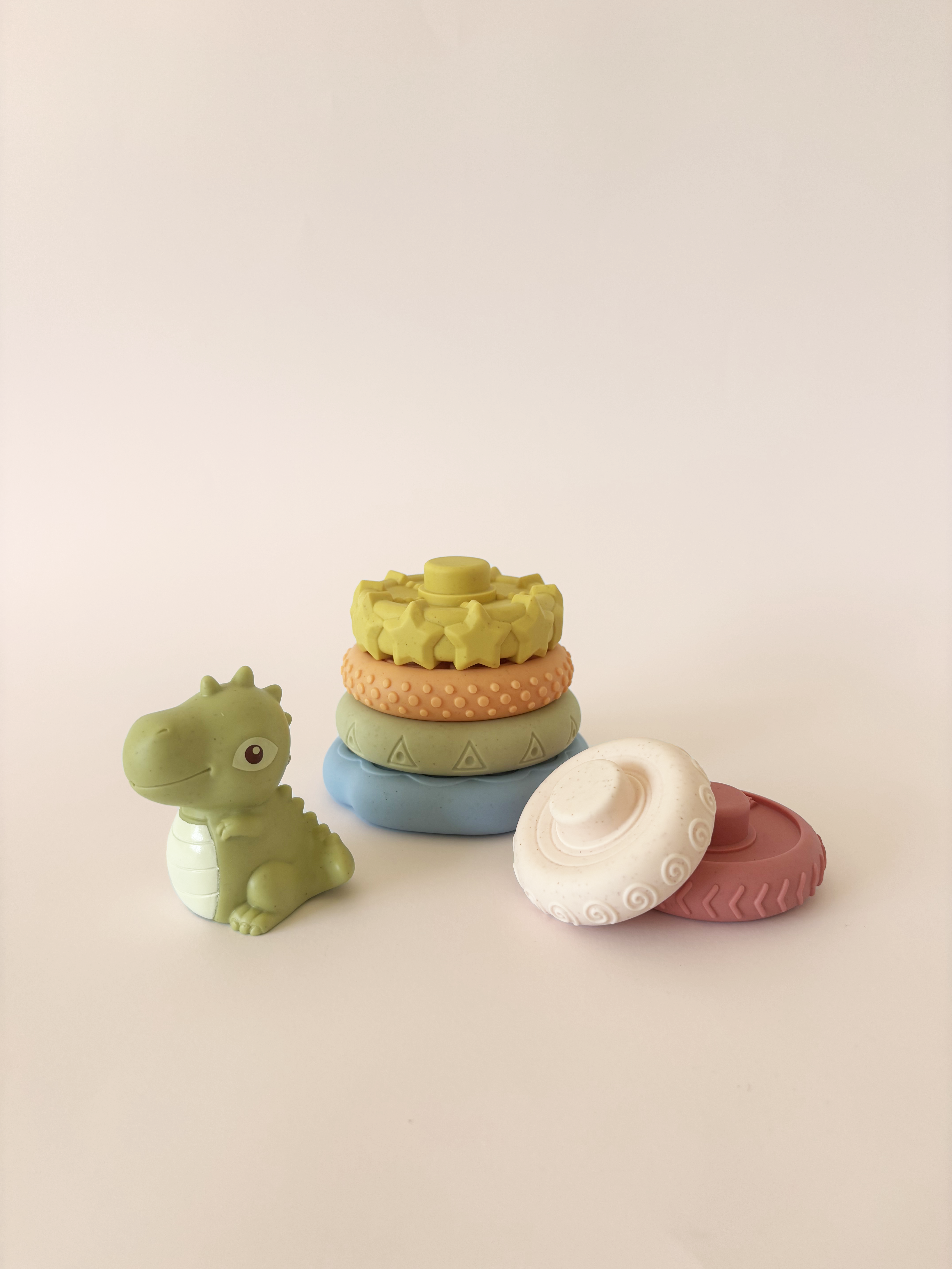 Silicone Stacking Rings