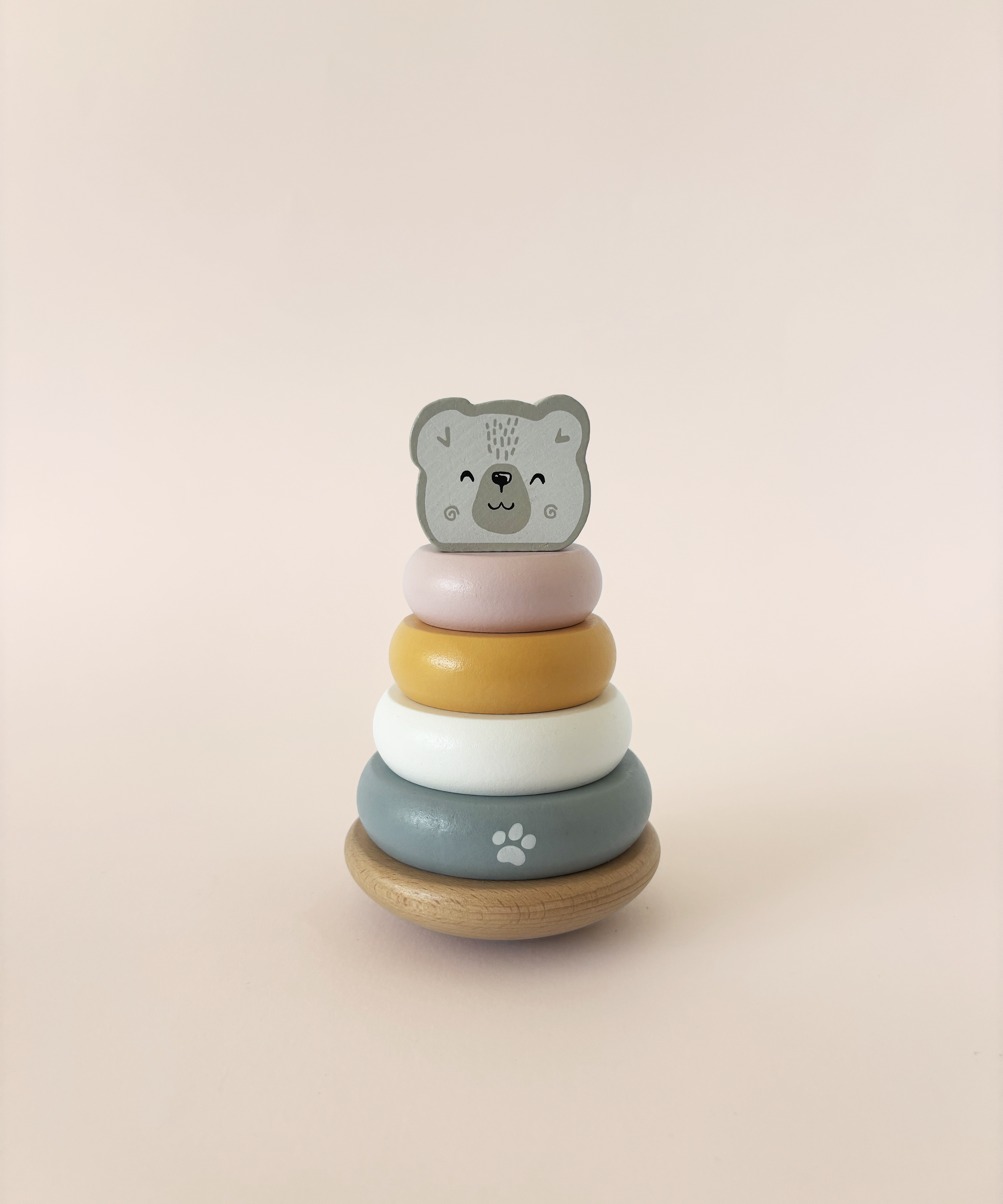 Wooden Stacking Rings