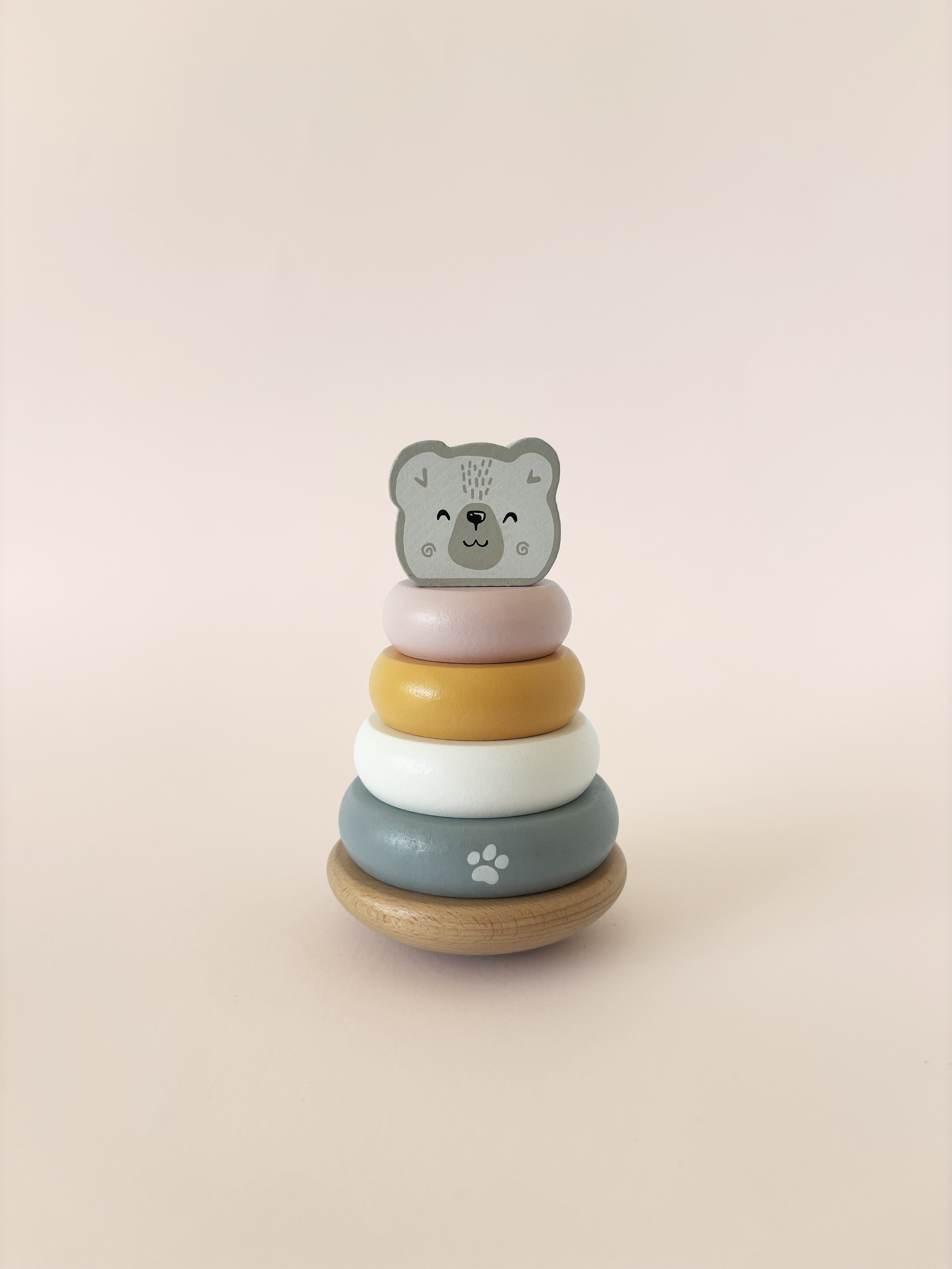 Wooden Stacking Rings