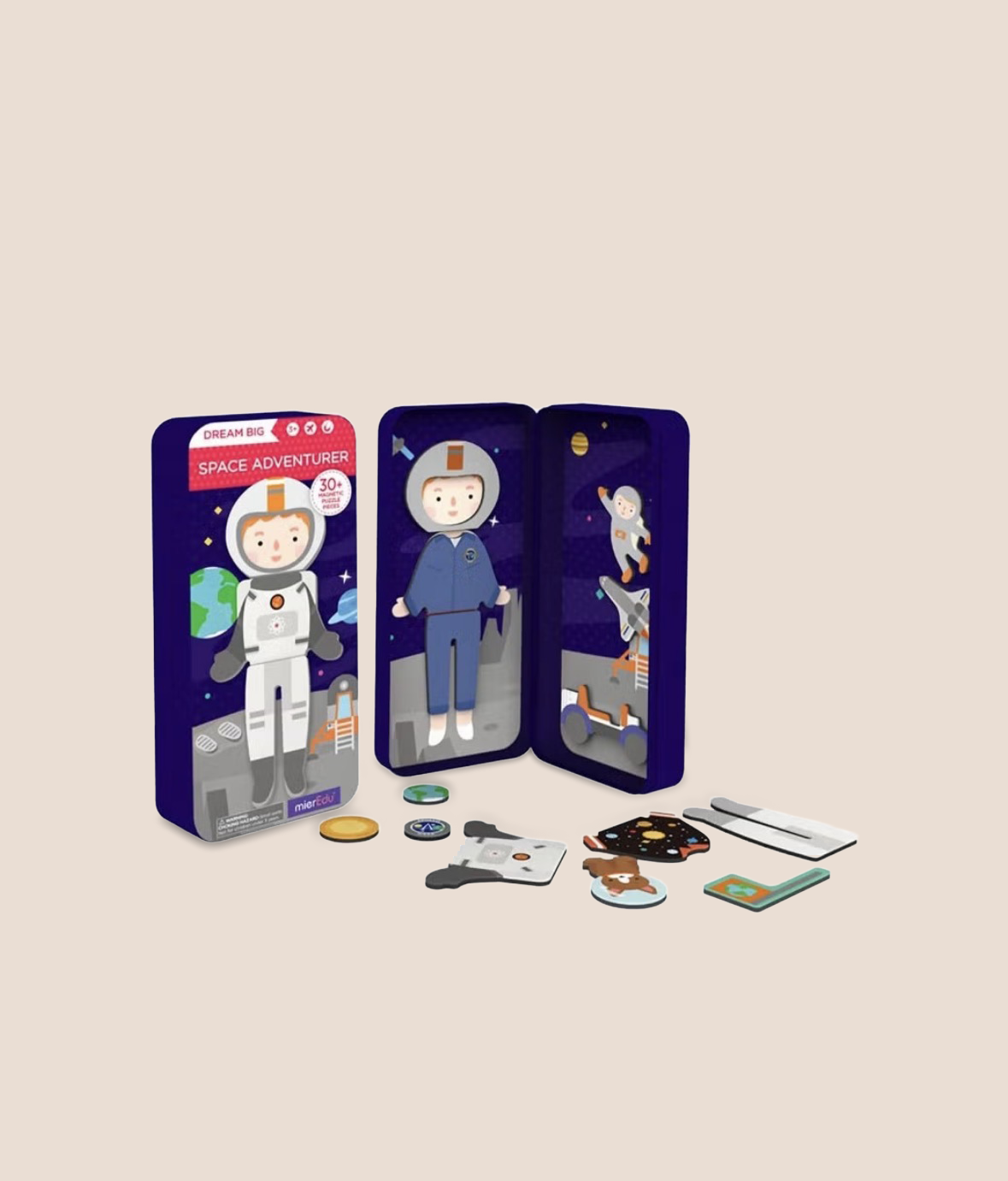 Magnetic Scene & Dress Up Kit - Travel Tin