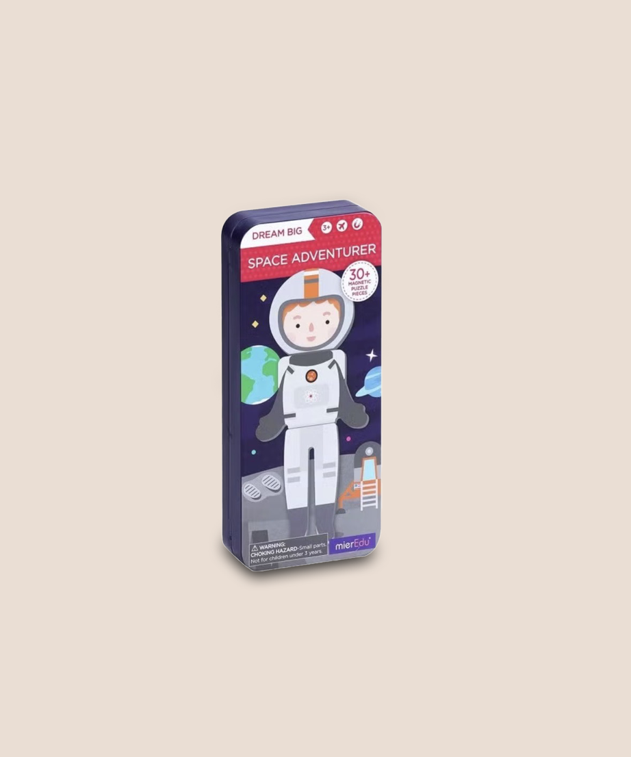 Magnetic Scene & Dress Up Kit - Travel Tin