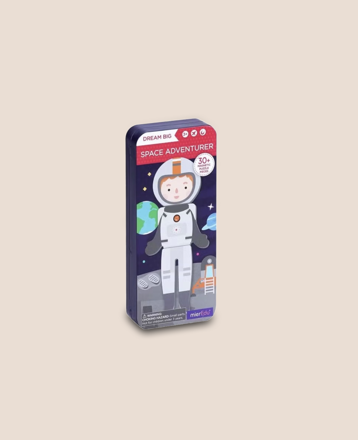 Magnetic Scene & Dress Up Kit - Travel Tin