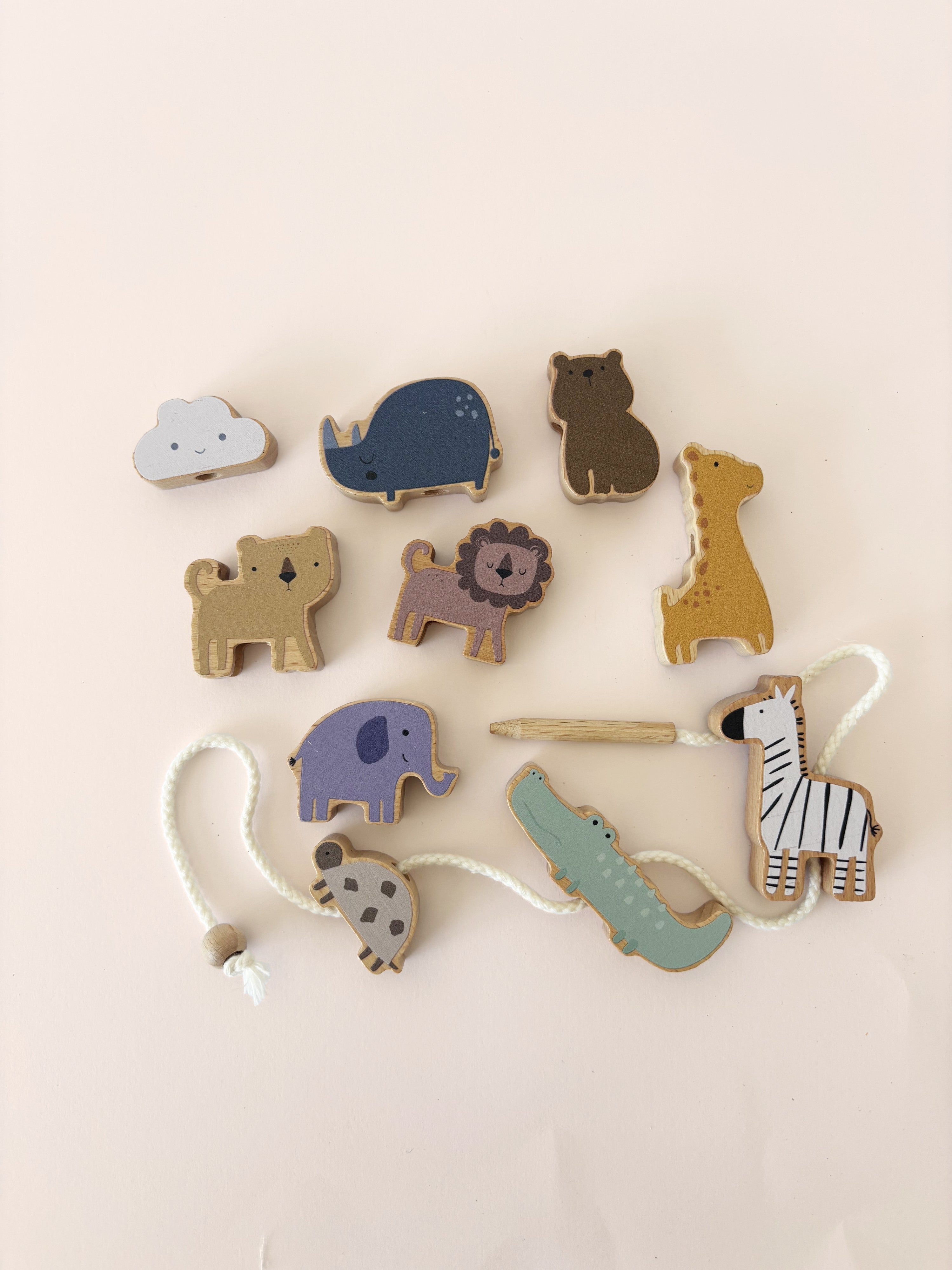 Animal Lacing Set (Moderate Lacing)