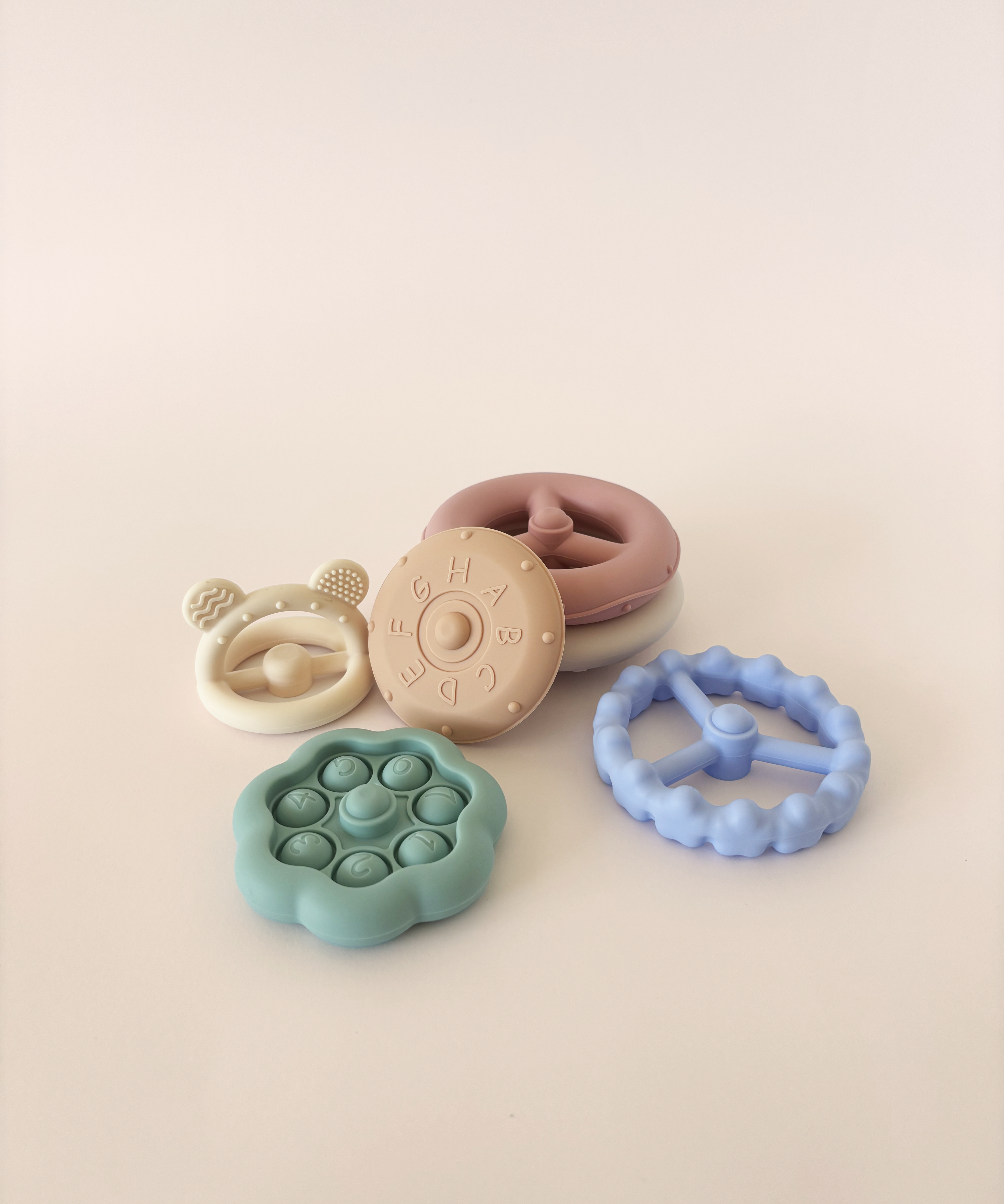 Plush Stacking Ring