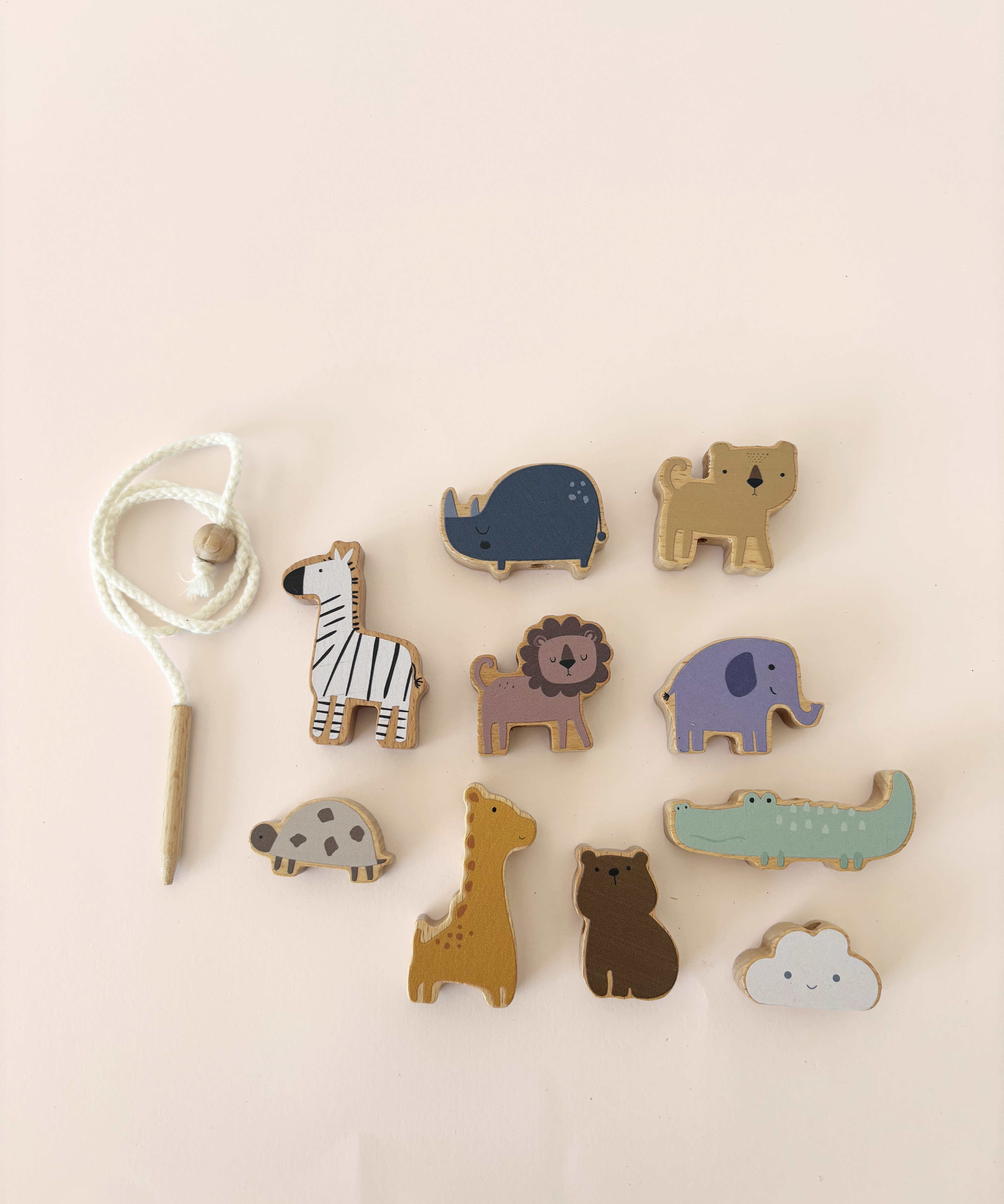 Animal Lacing Set (Moderate Lacing)
