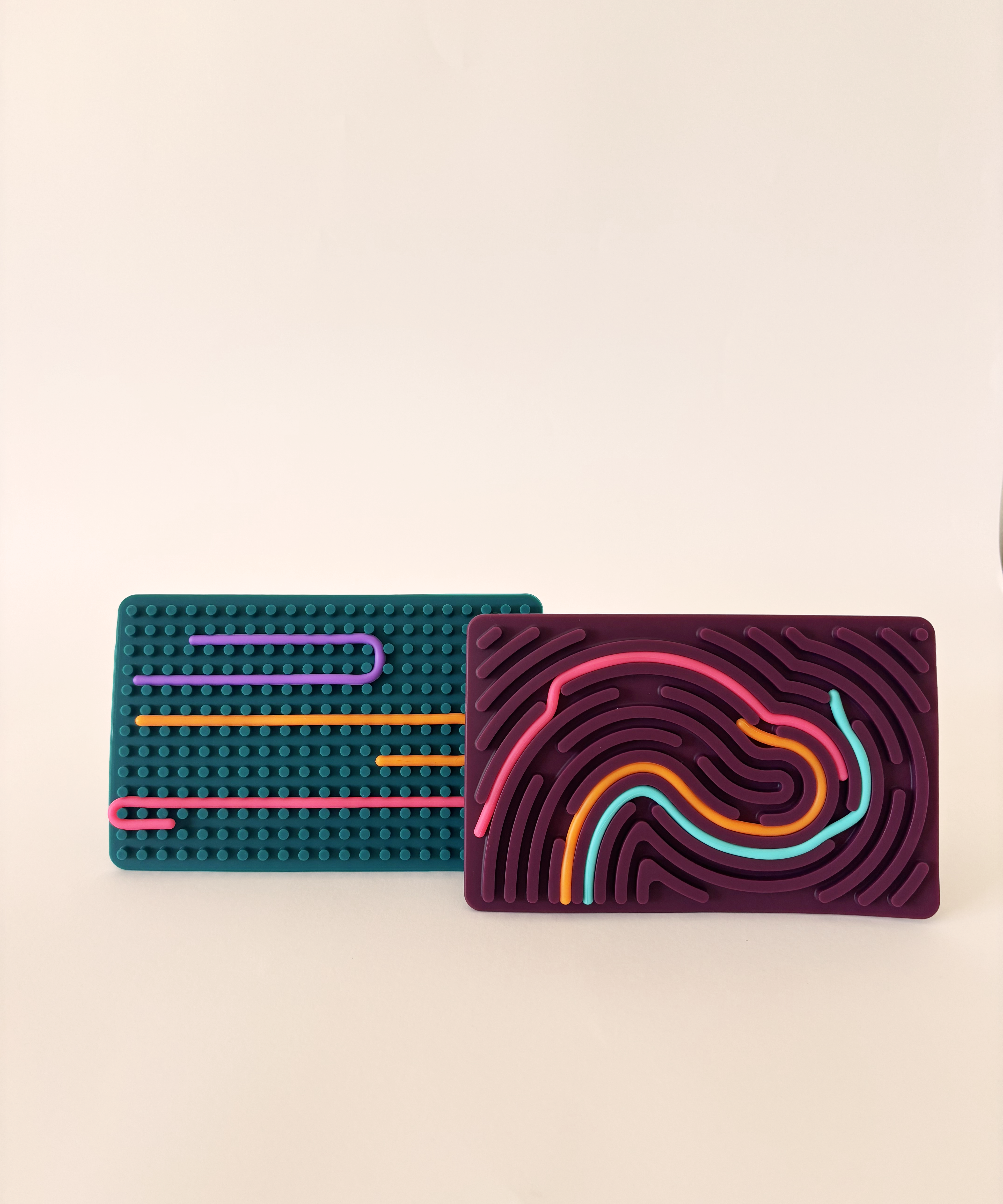 Push Peel Sensory Board
