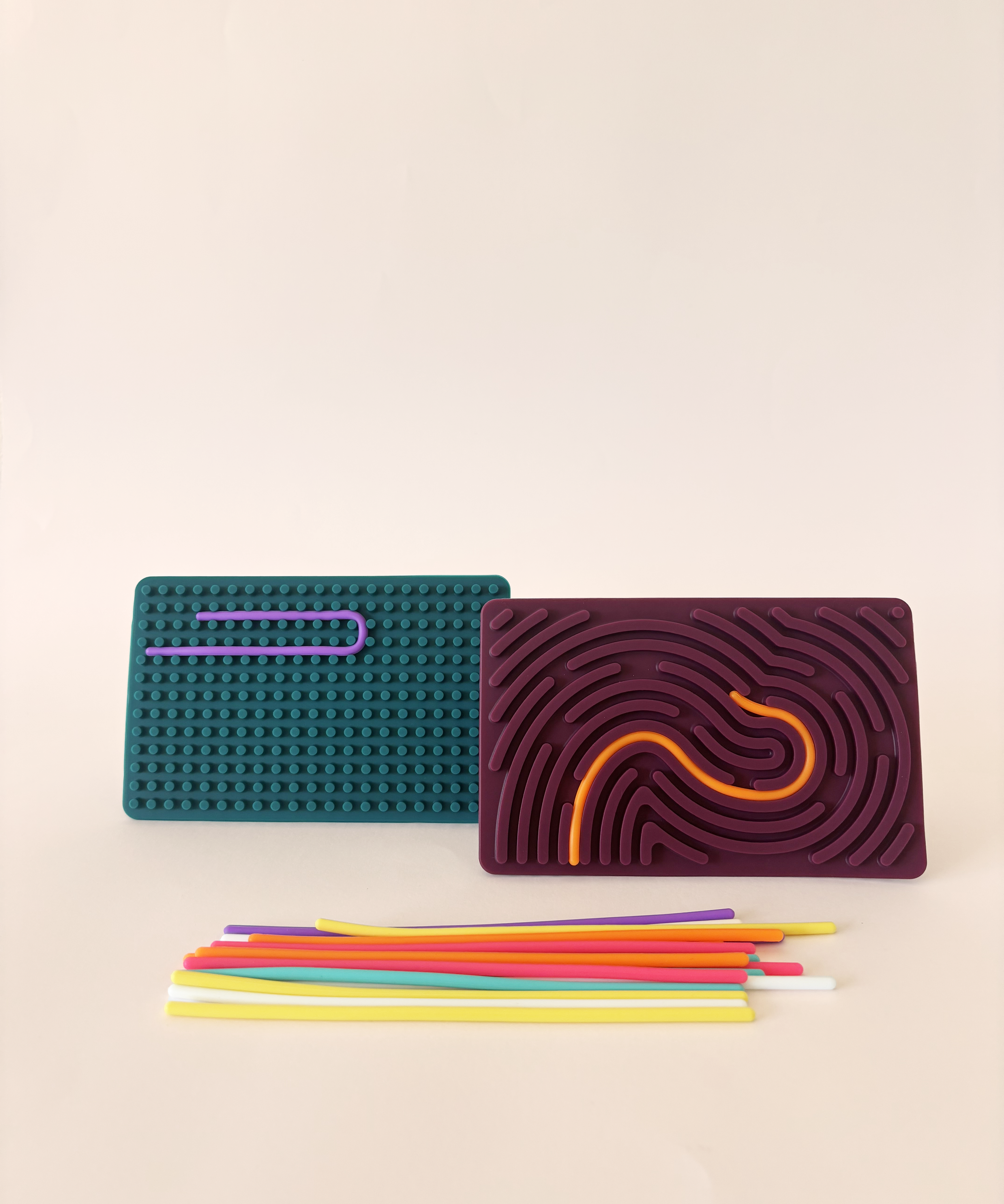 Push Peel Sensory Board