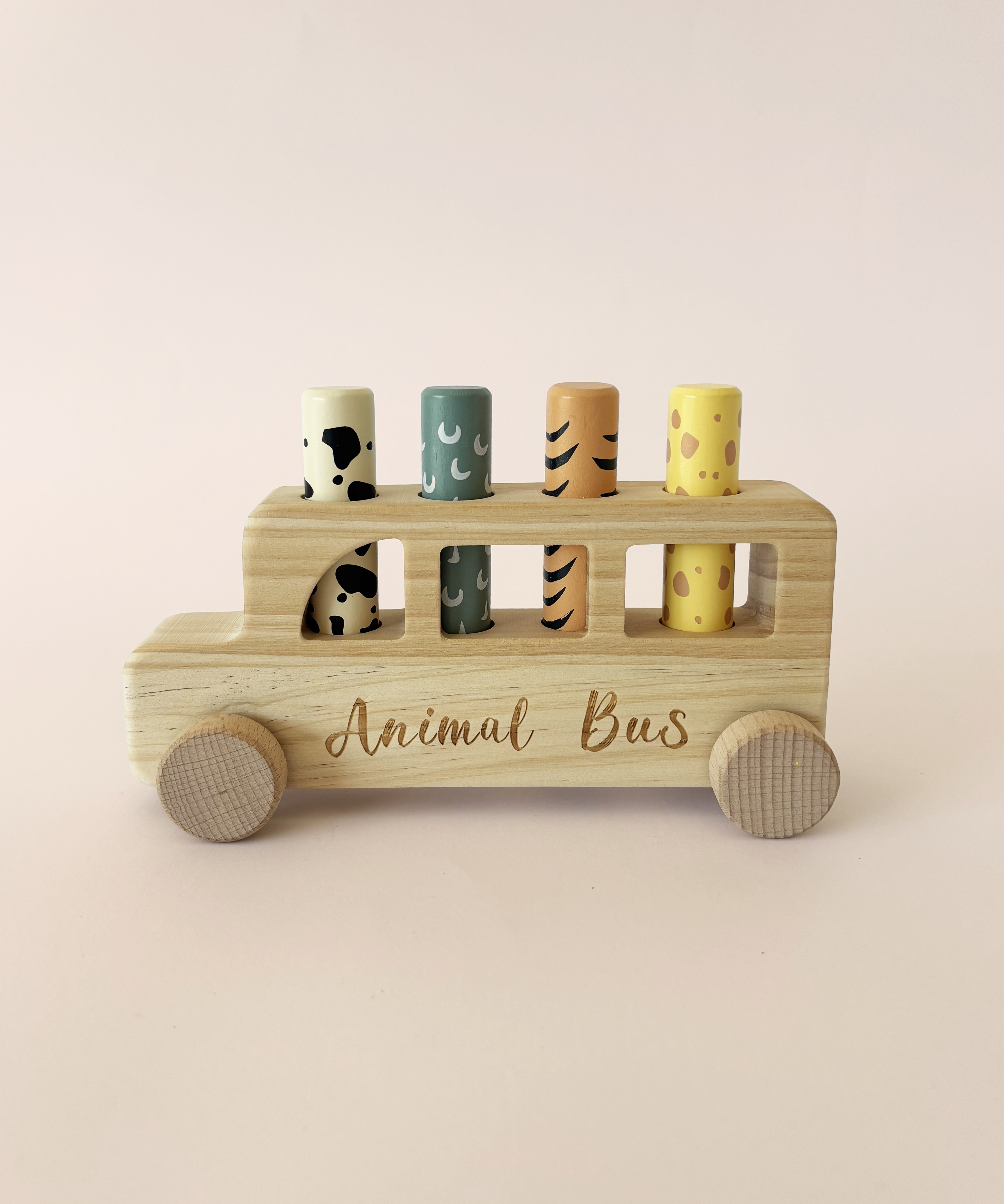 Animal Stacking Bus