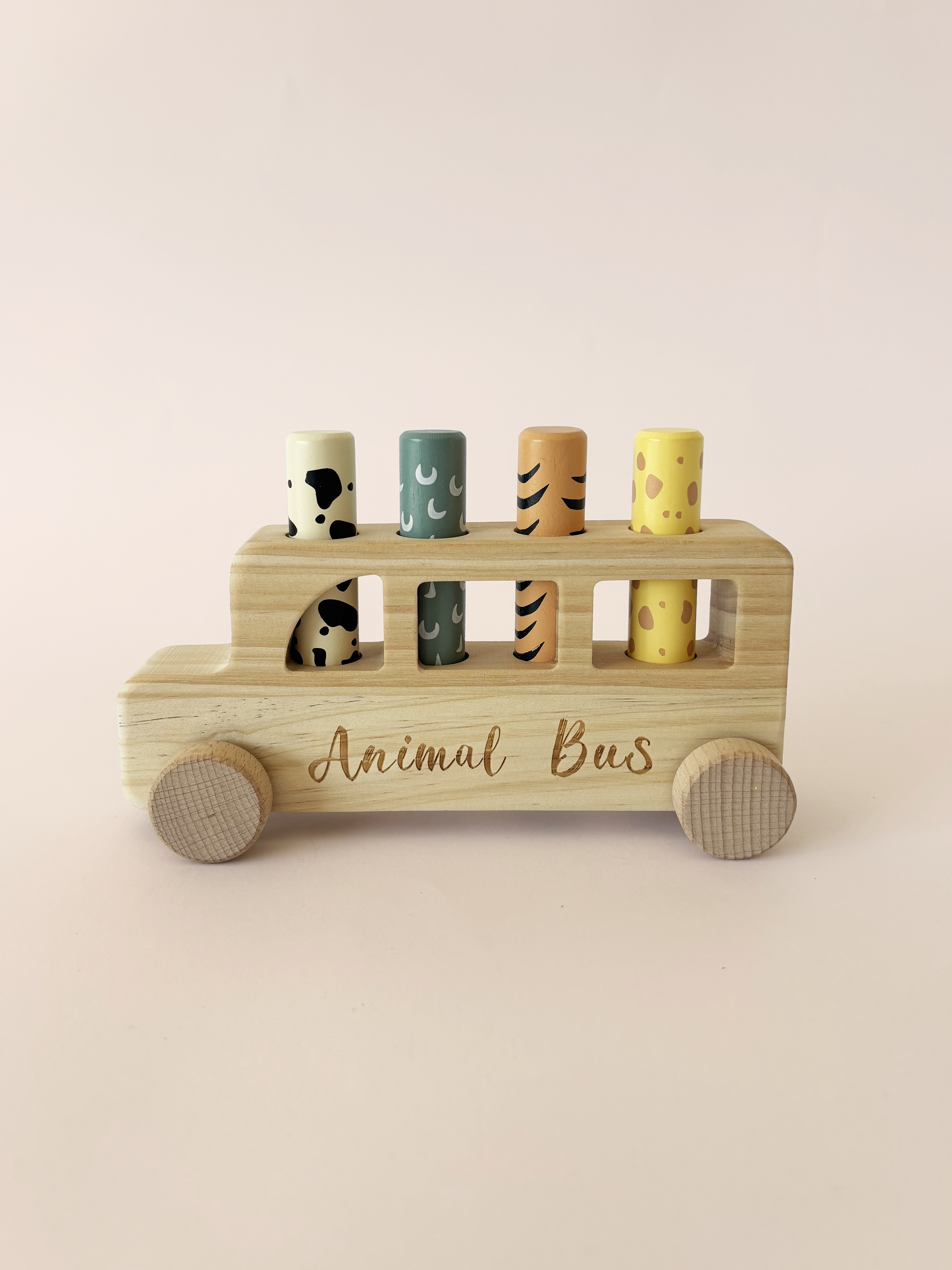 Animal Stacking Bus