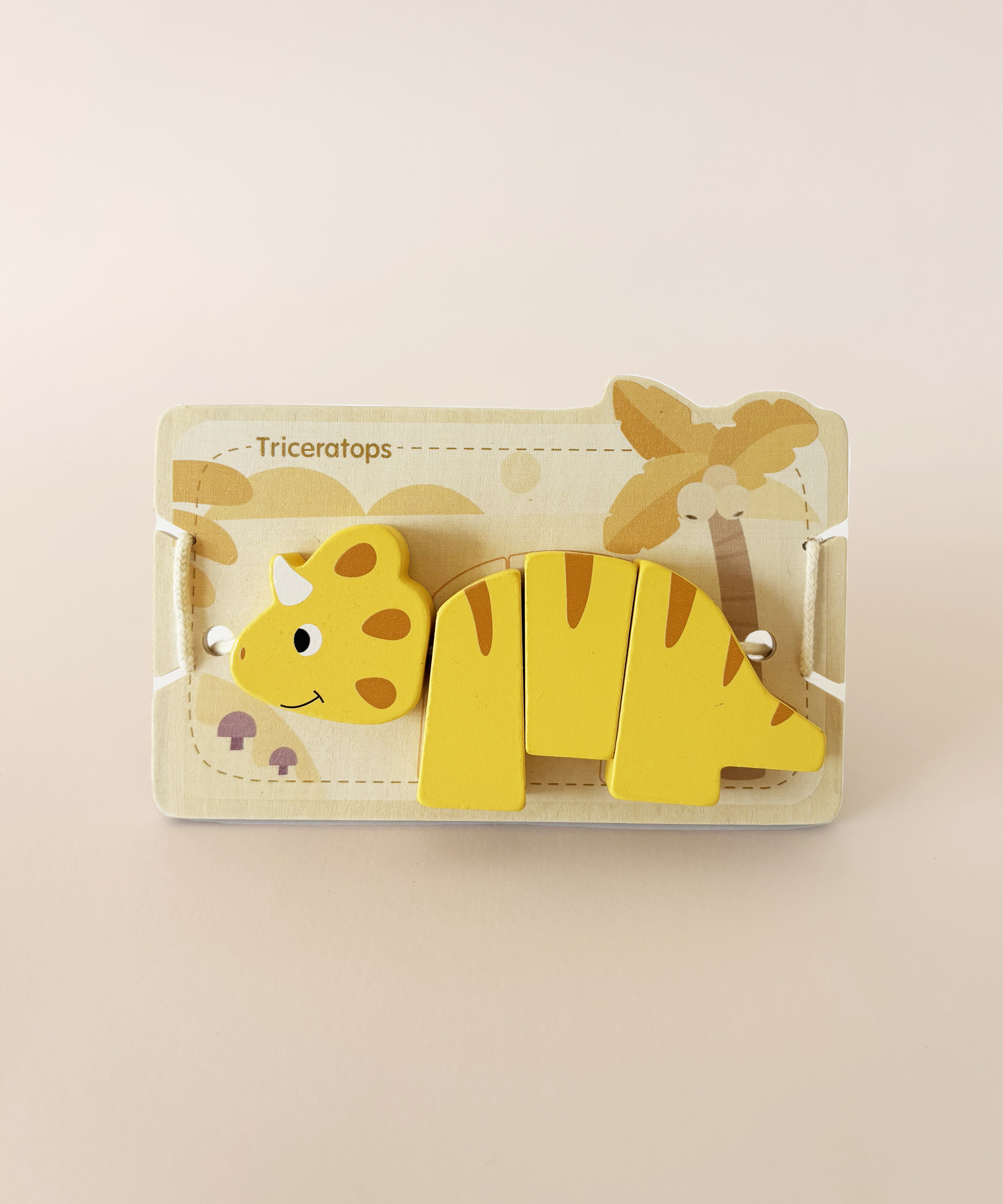 Dinosaur Lacing Puzzle