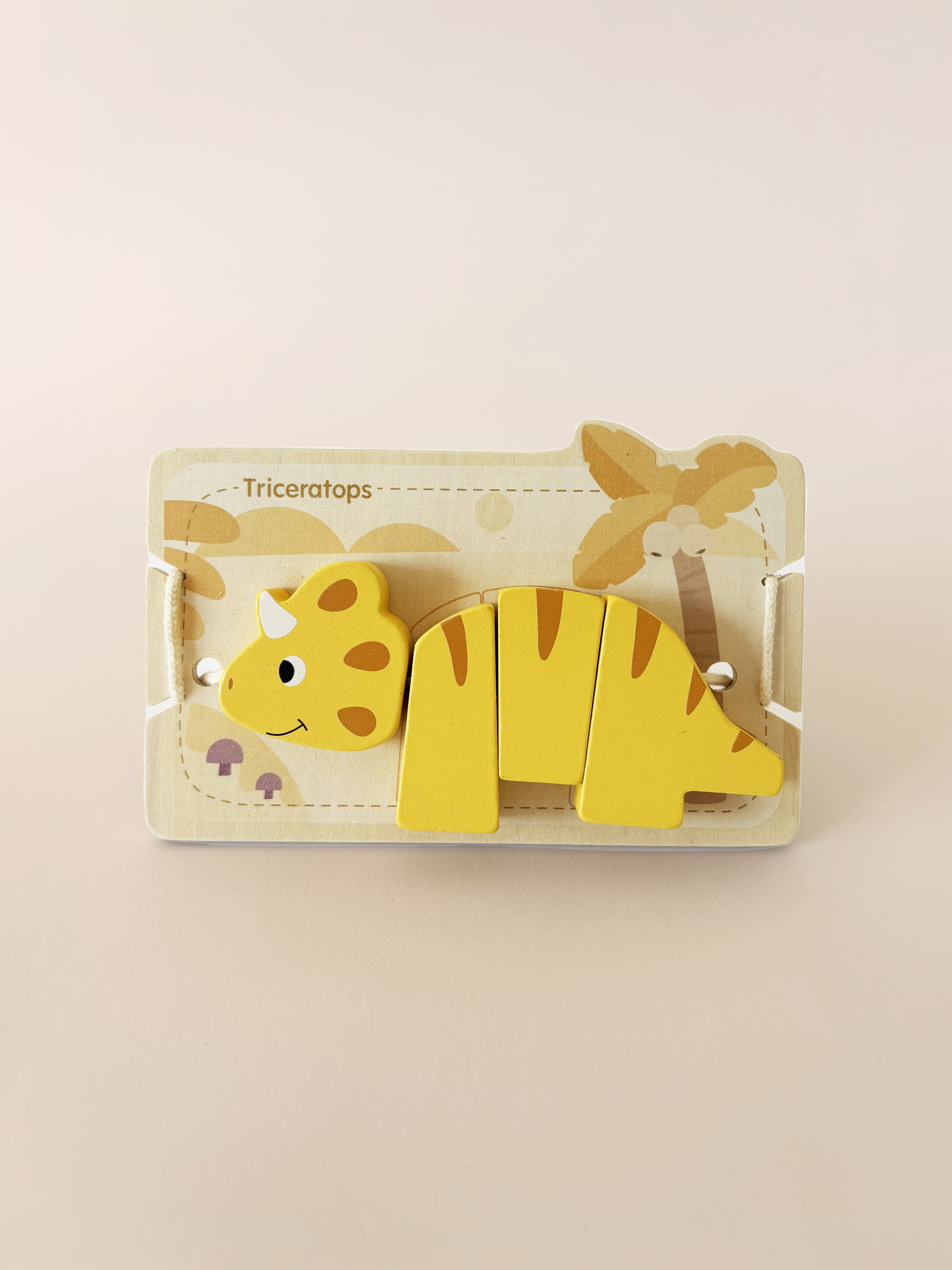Dinosaur Lacing Puzzle