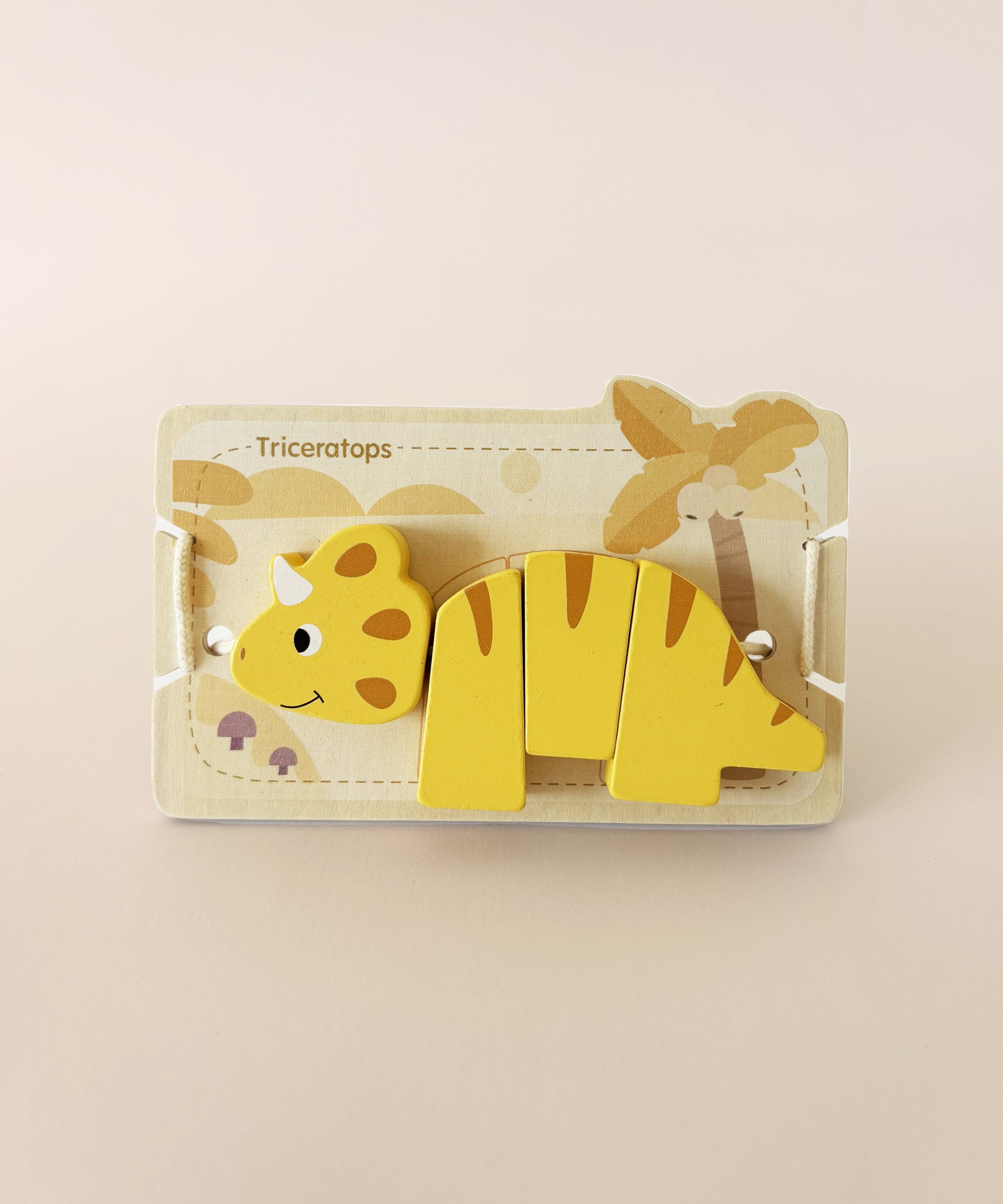 Dinosaur Lacing Puzzle