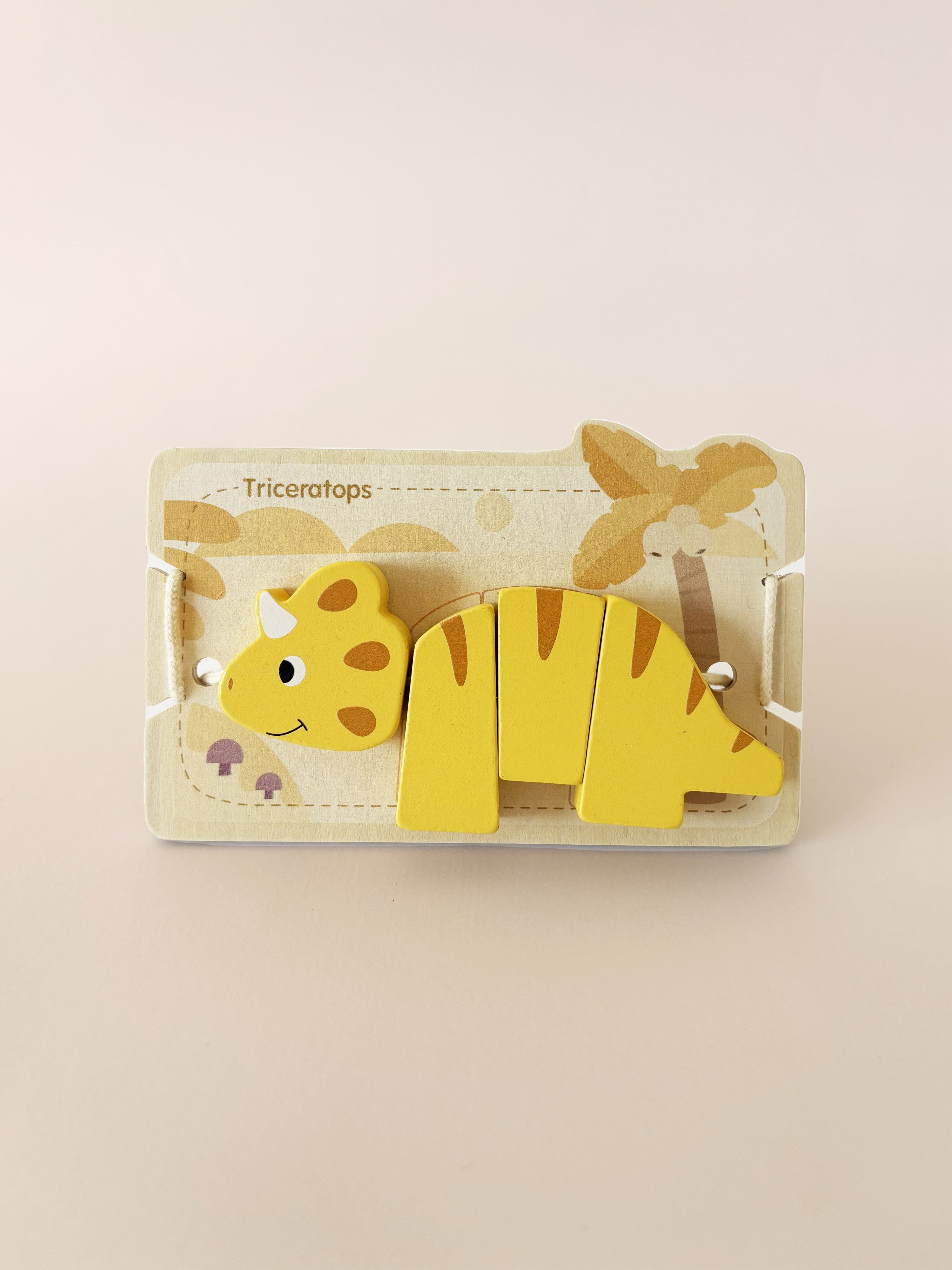 Dinosaur Lacing Puzzle