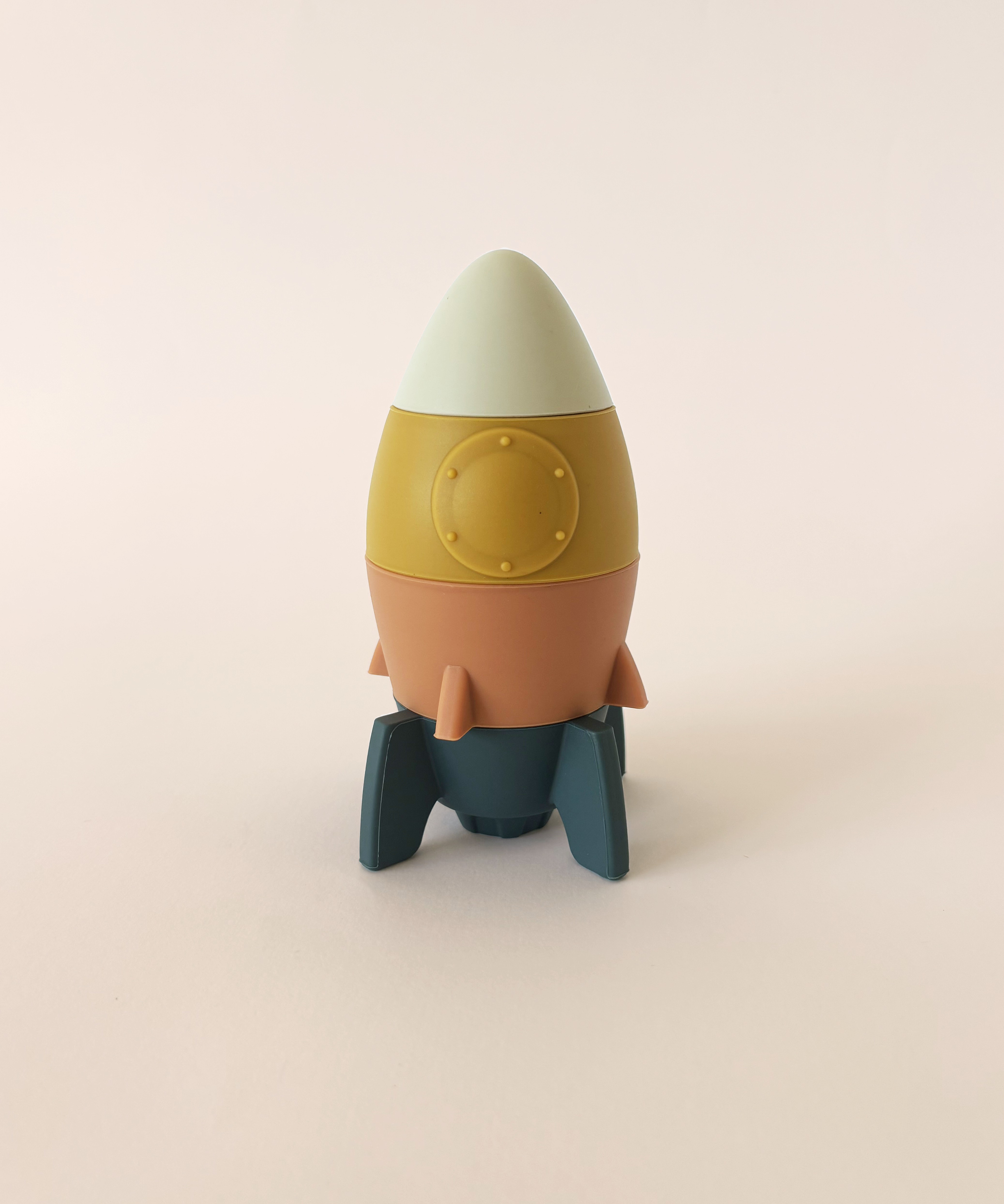 Silicone Stacking Rocket