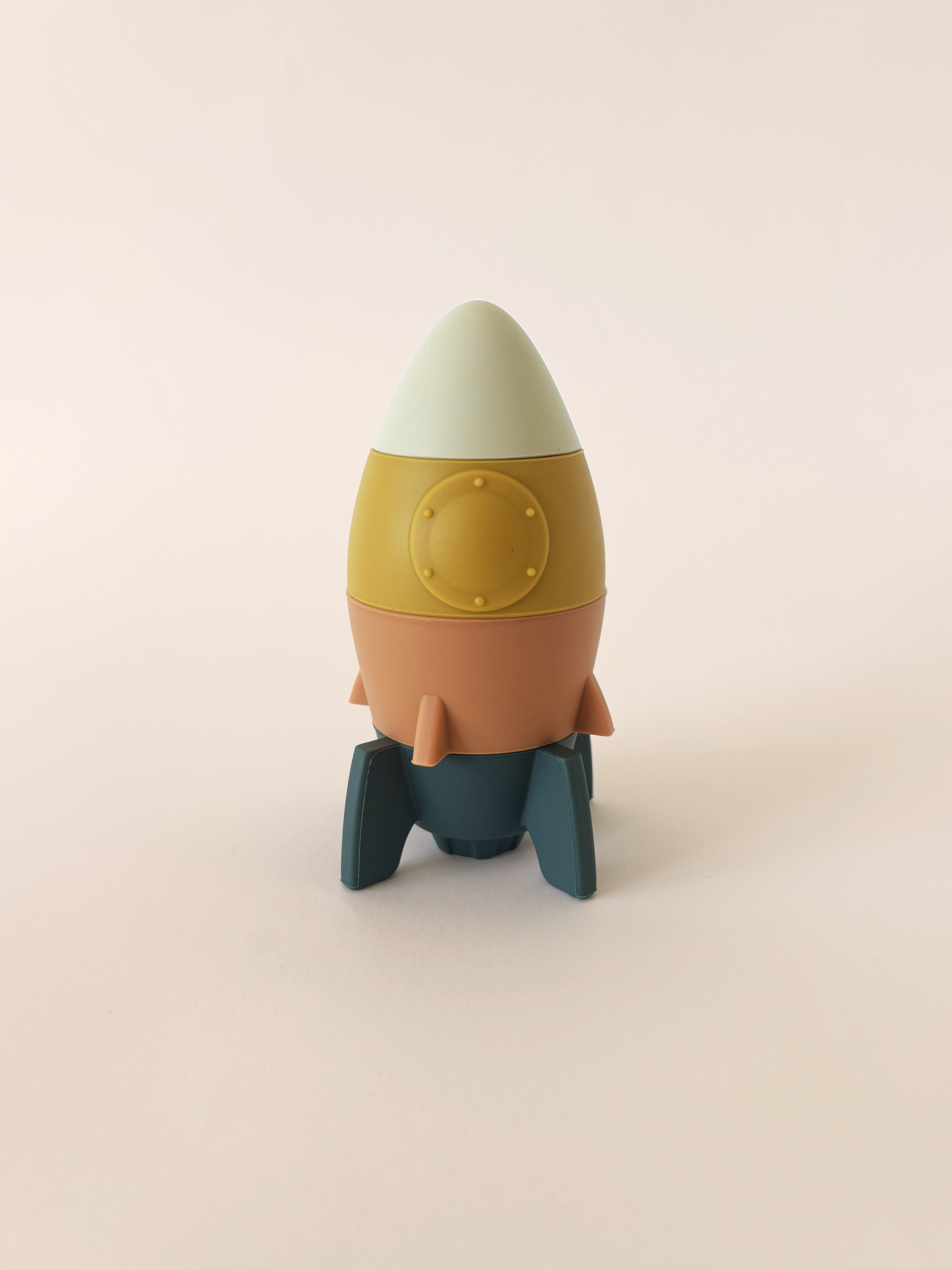 Silicone Stacking Rocket