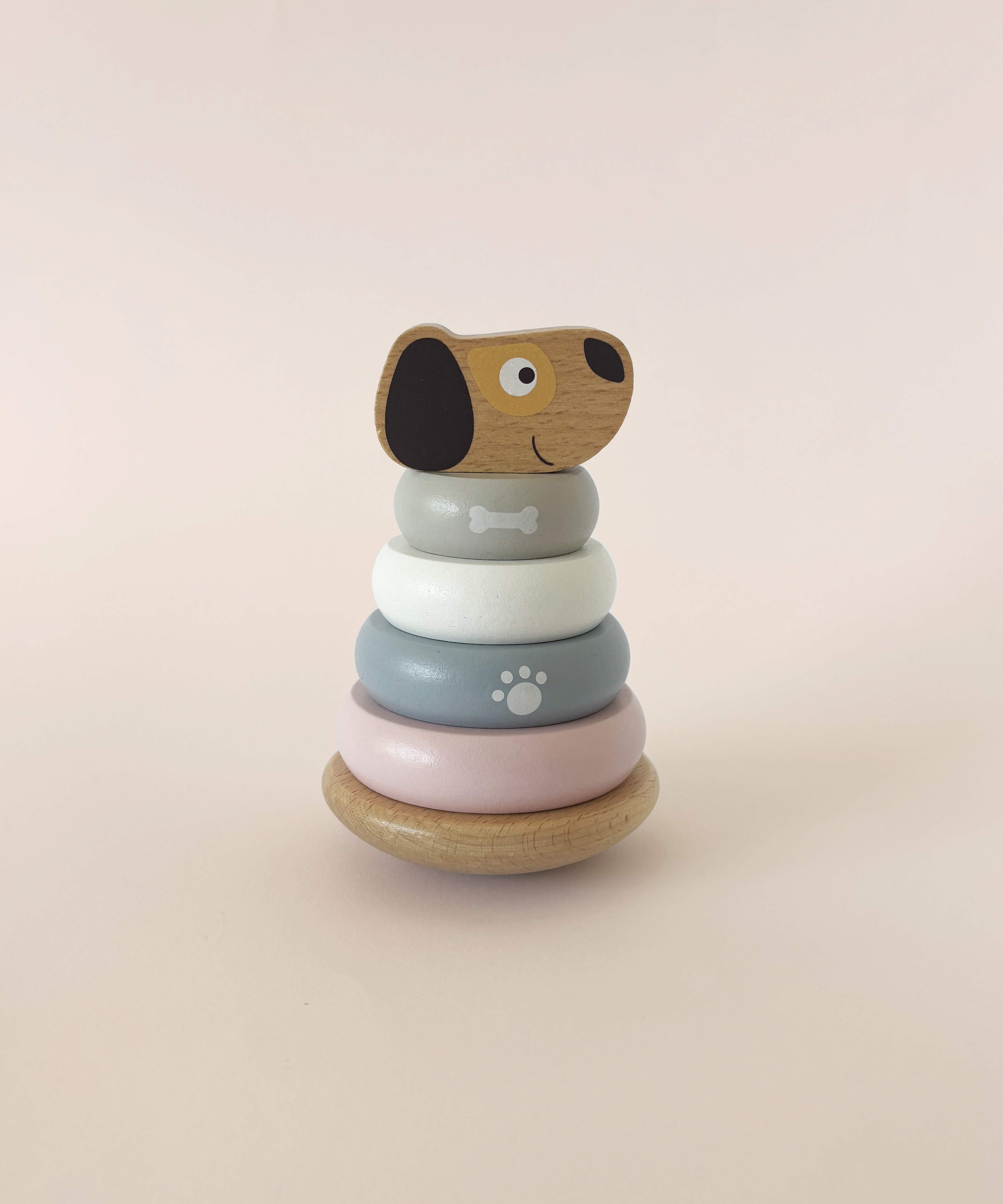 Wooden Stacking Rings