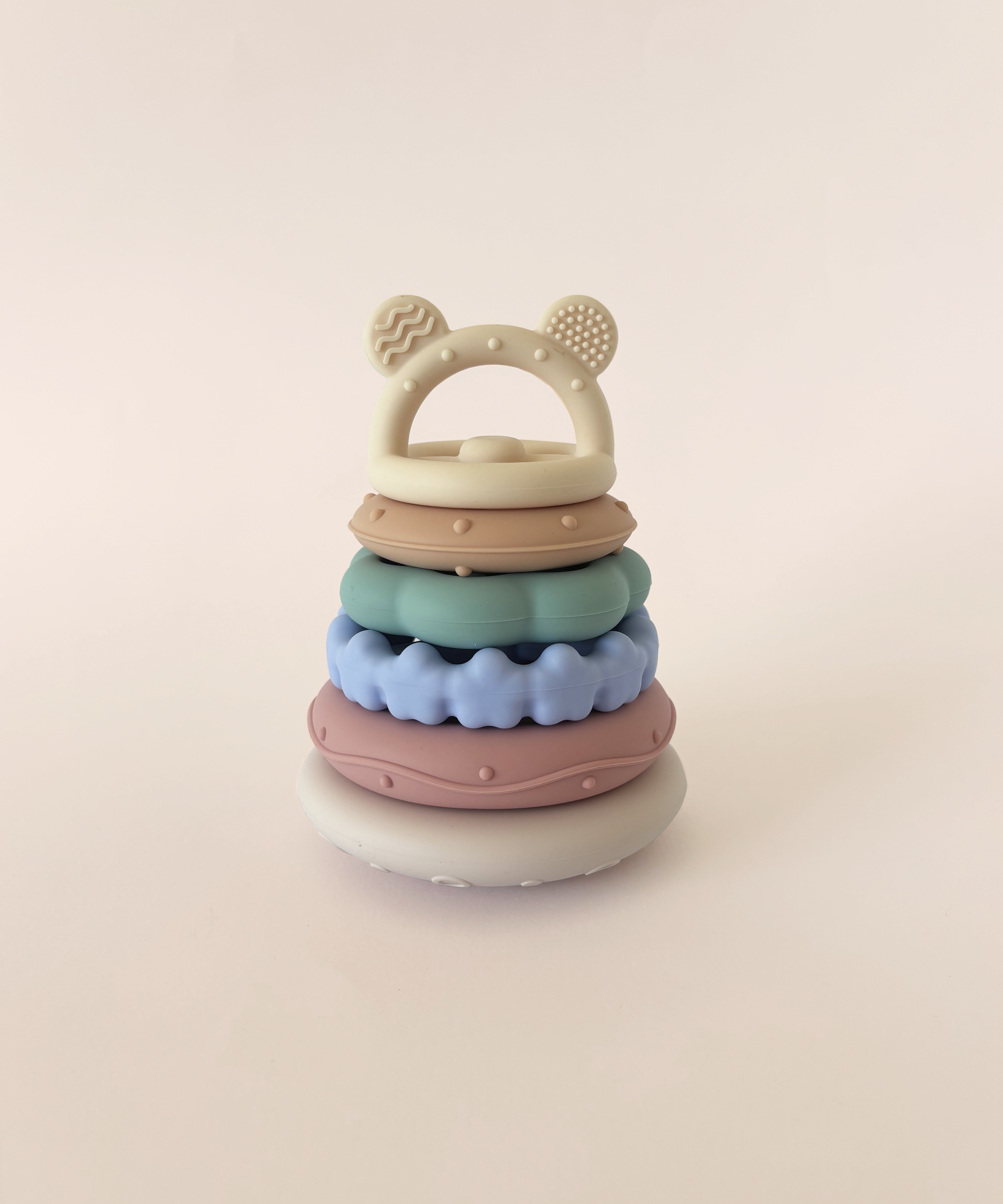 Silicone Stacking Rings