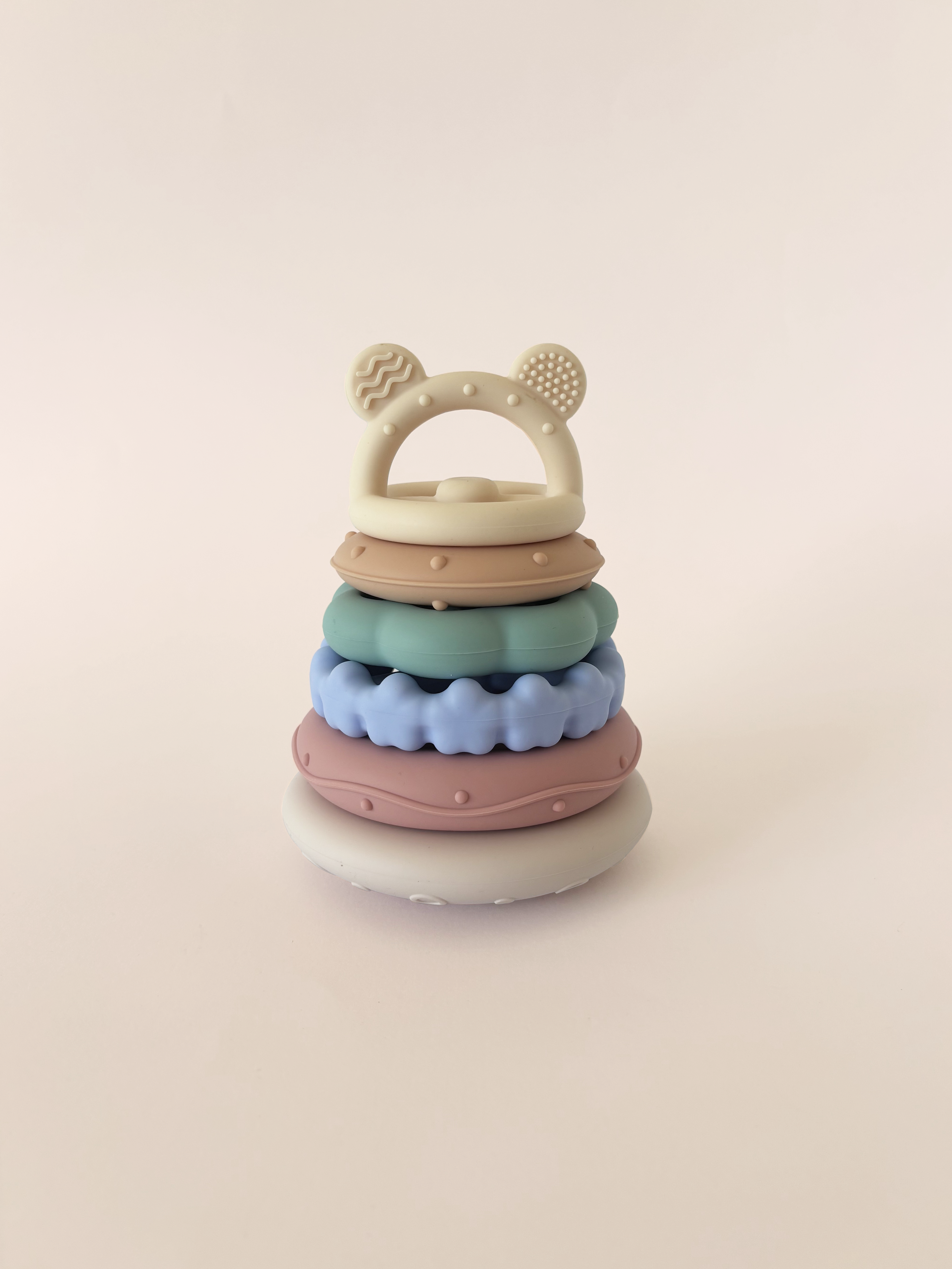 Silicone Stacking Rings