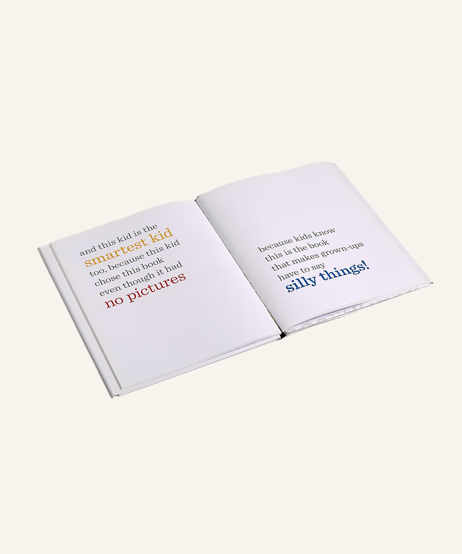 Book with No Pictures