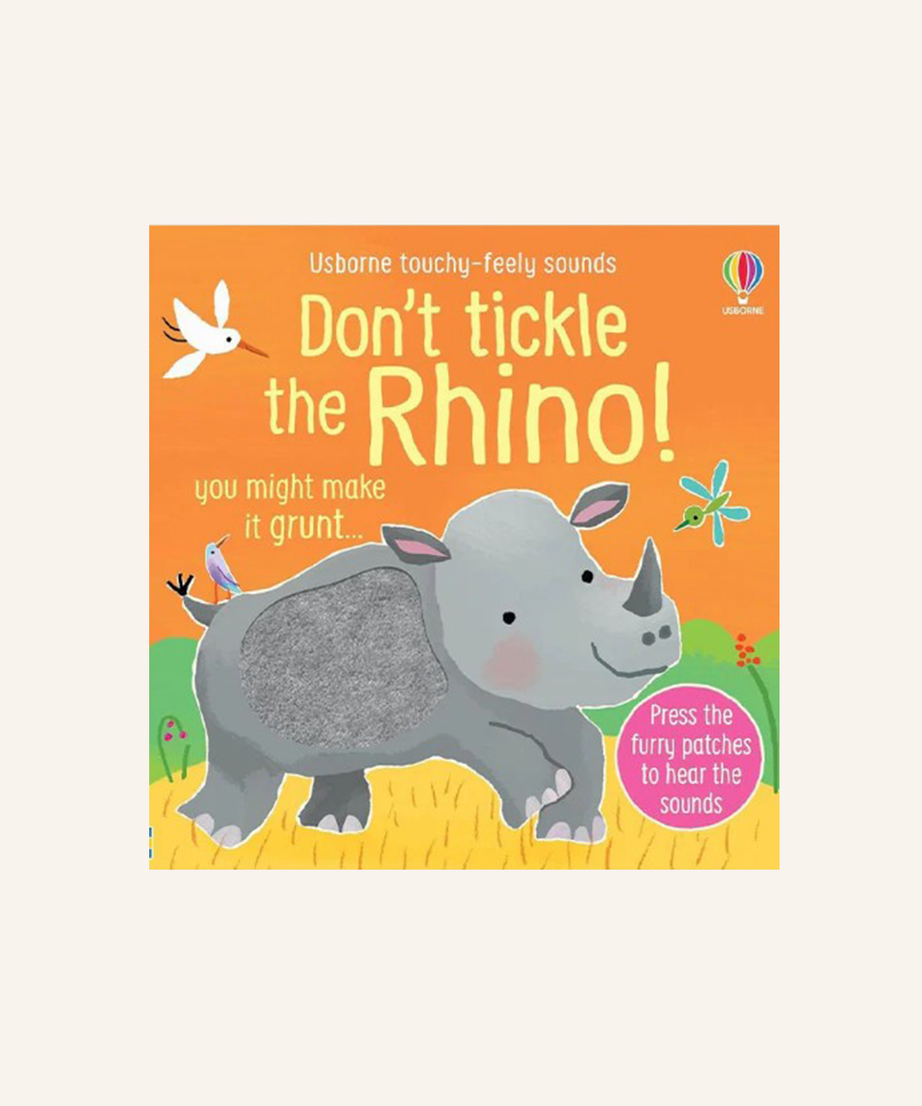 Don't Tickle The Rhino (Sound Book)