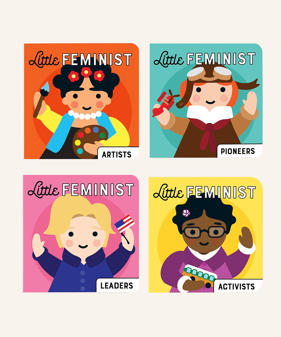 Little Feminist Book Set