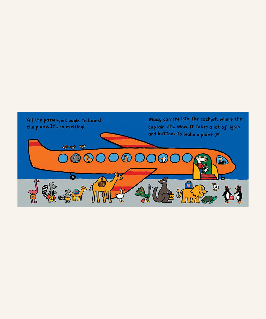 Maisy Goes On A Plane