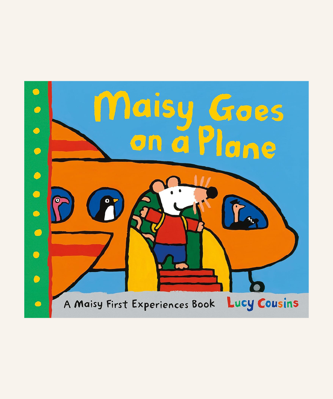 Maisy Goes On A Plane