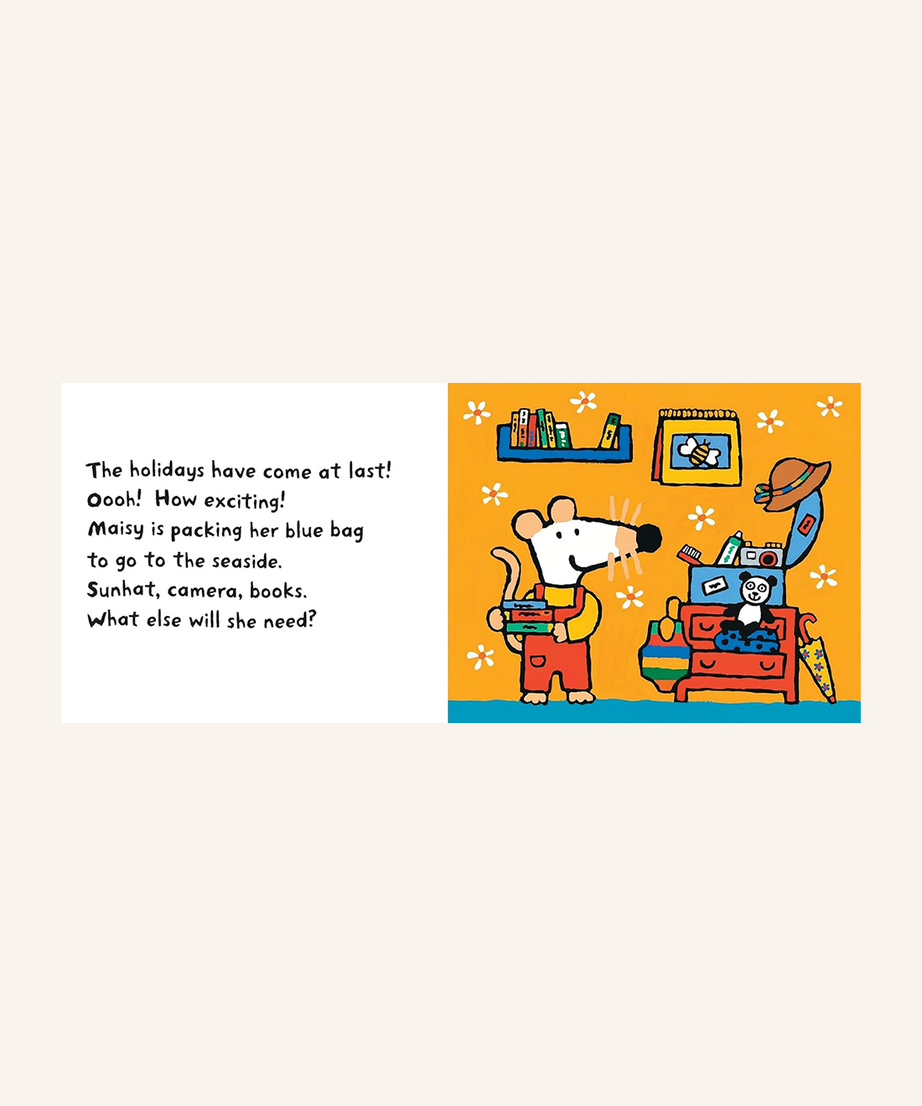 Maisy Goes On A Holiday