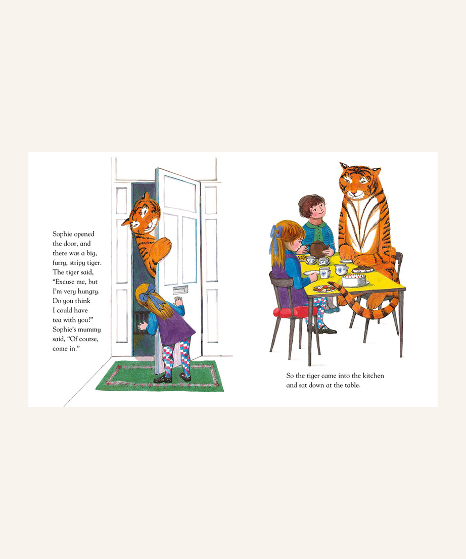 The Tiger Who Came To Tea